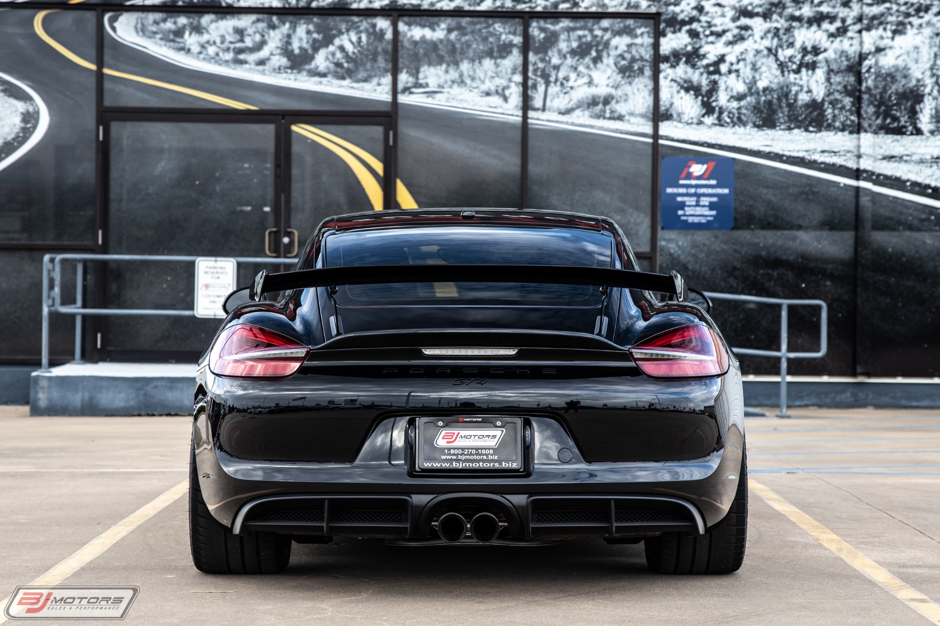 Used-2016-Porsche-Cayman-GT4