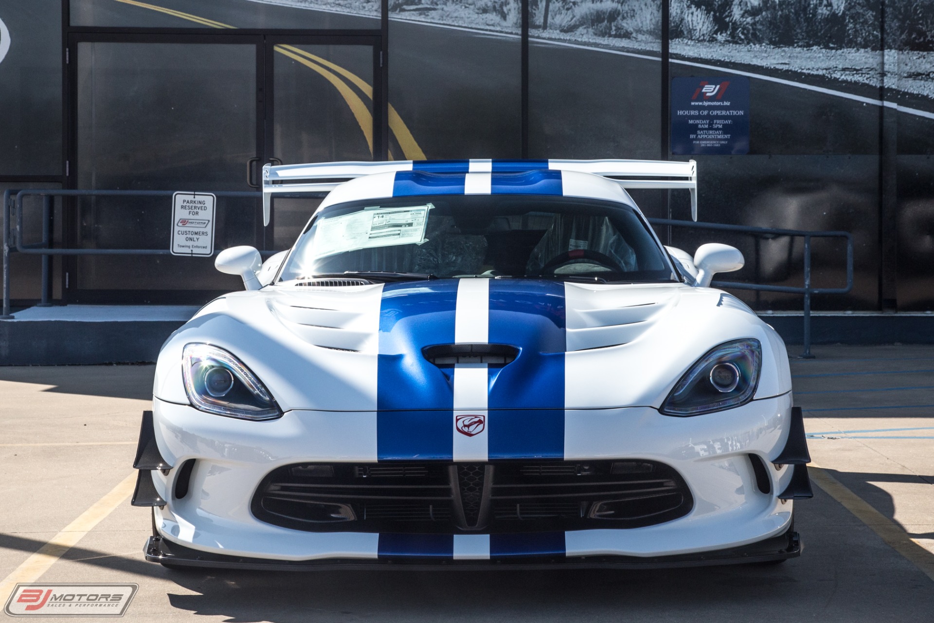 Used-2017-Dodge-Viper-GTS-R