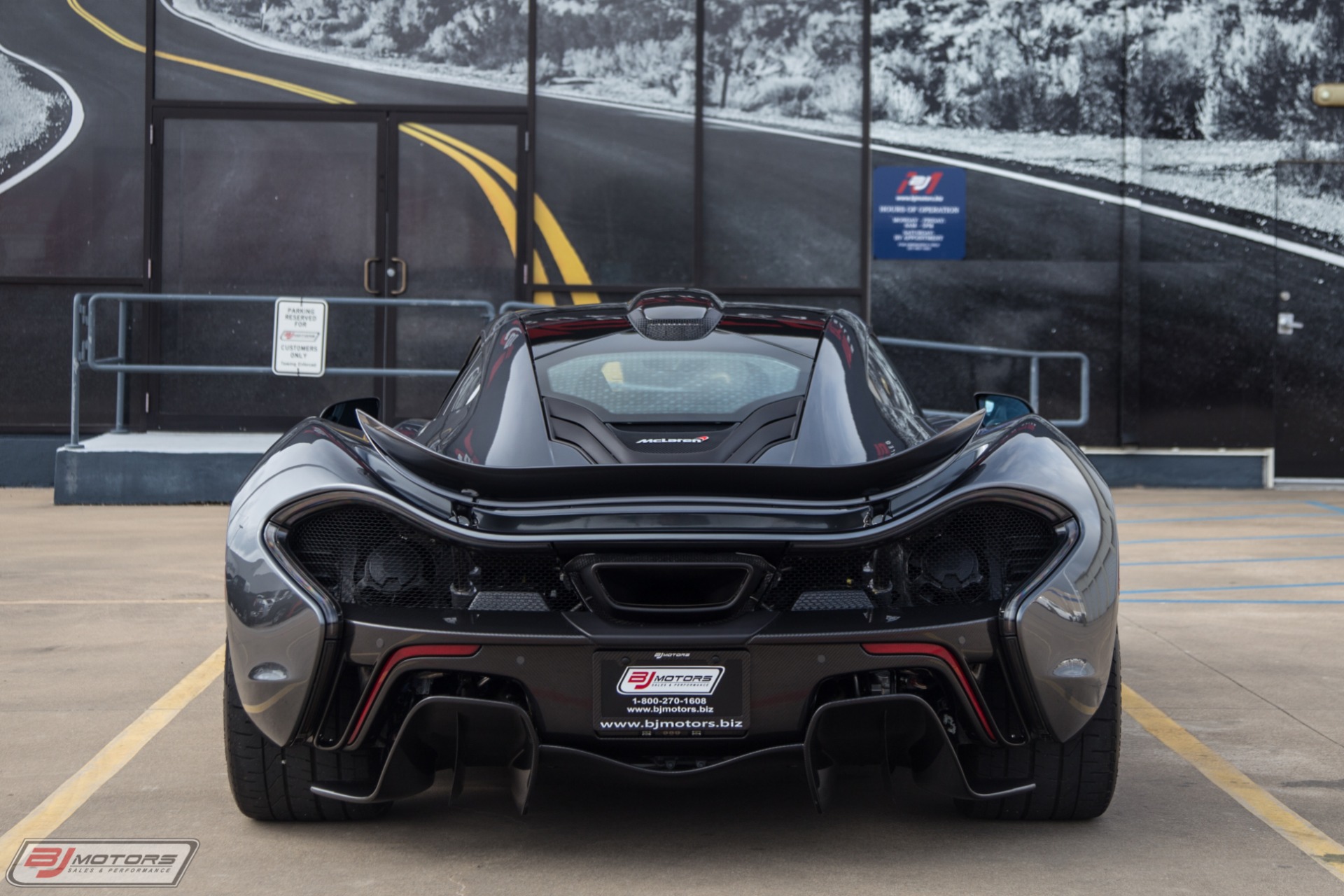 Used-2014-McLaren-P1