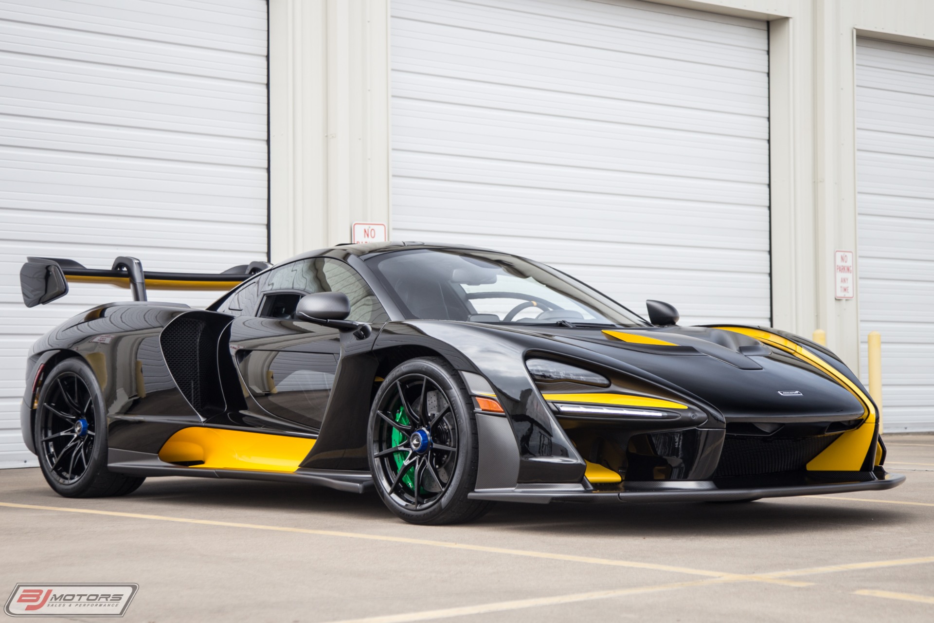 Used 2019 McLaren Senna MSO Bespoke Jet Black Paint For Sale (Special ...