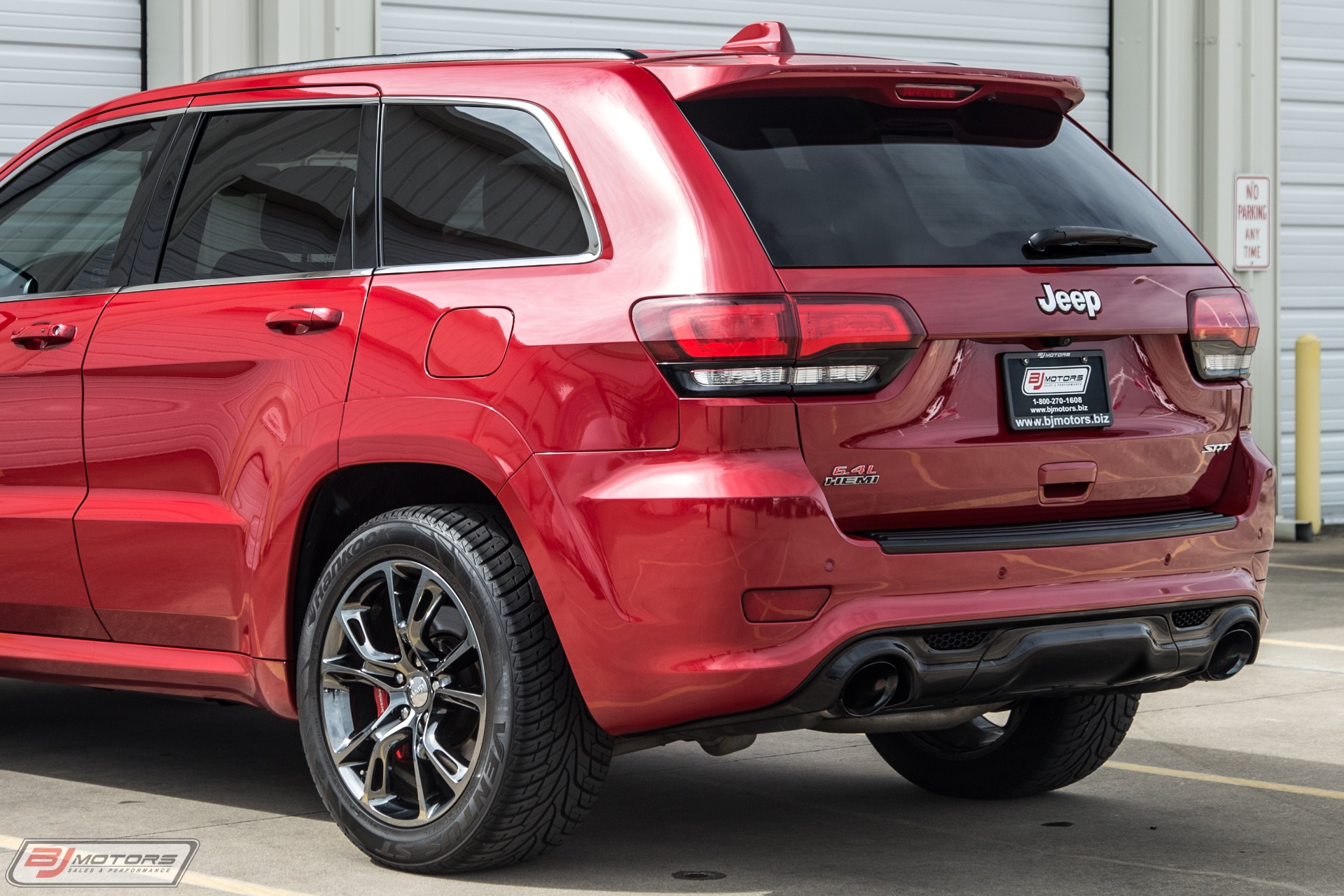 Used 2014 Jeep Grand Cherokee SRT For Sale (35,995) BJ