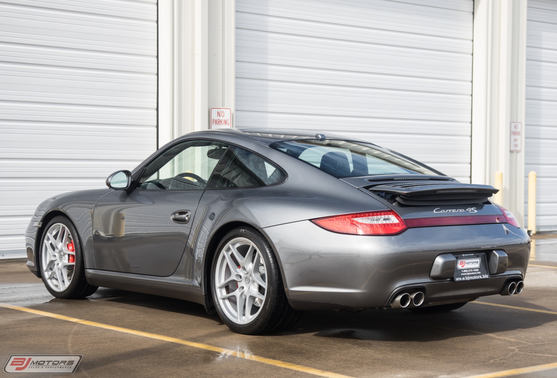 2009 Porsche 911 Carrera 4S