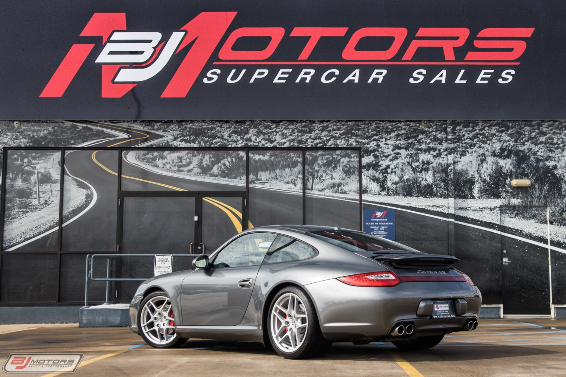 Used-2009-Porsche-911-Carrera-4S