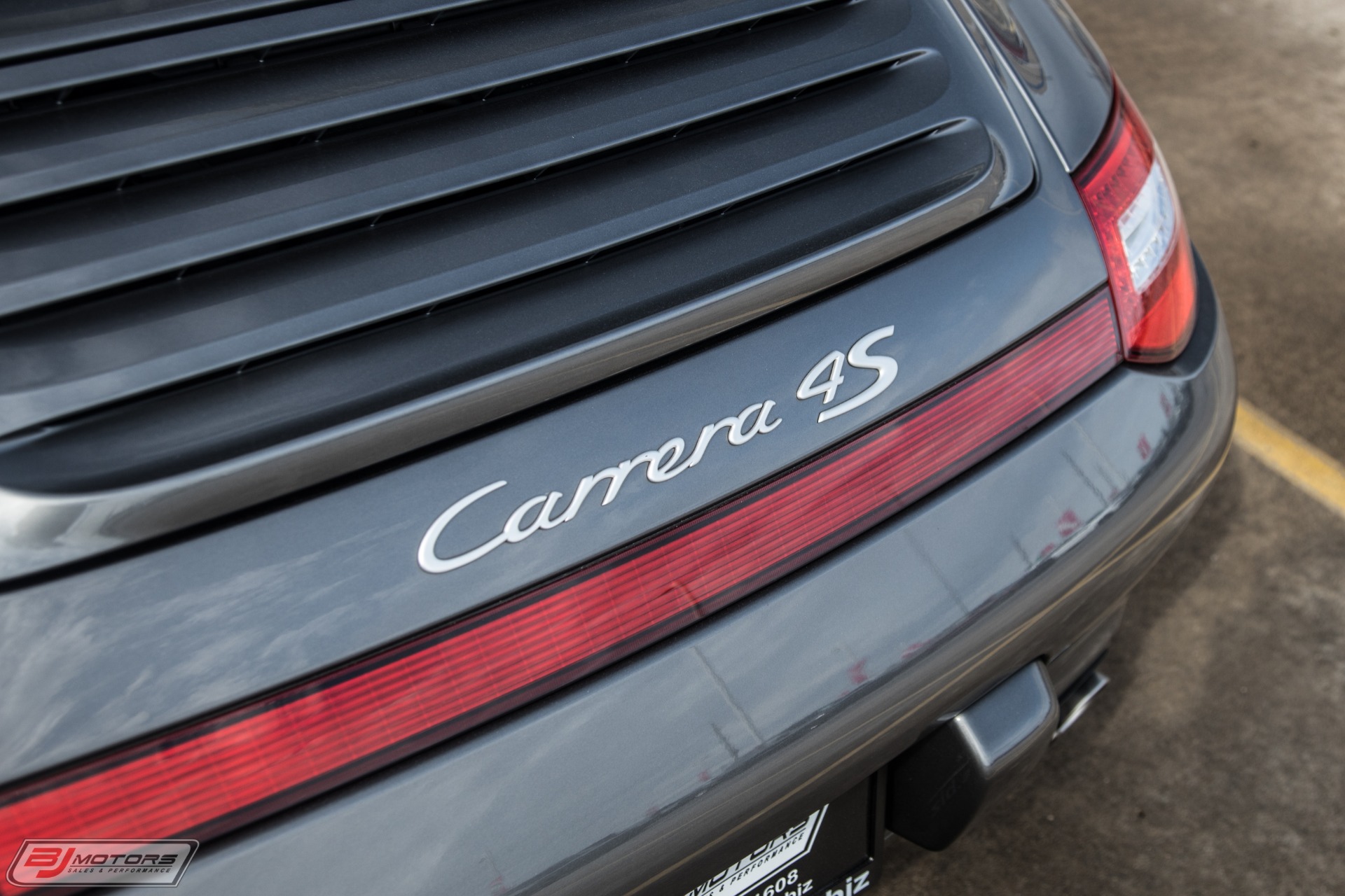 Used-2009-Porsche-911-Carrera-4S