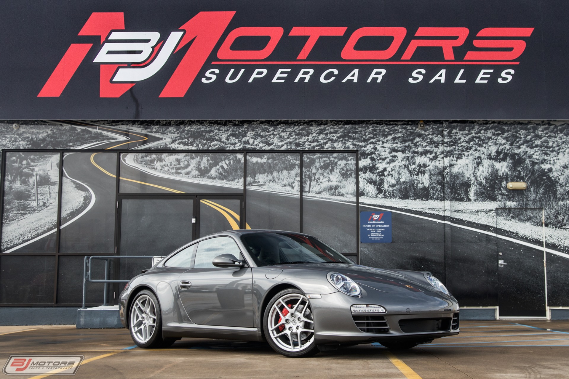 Used-2009-Porsche-911-Carrera-4S