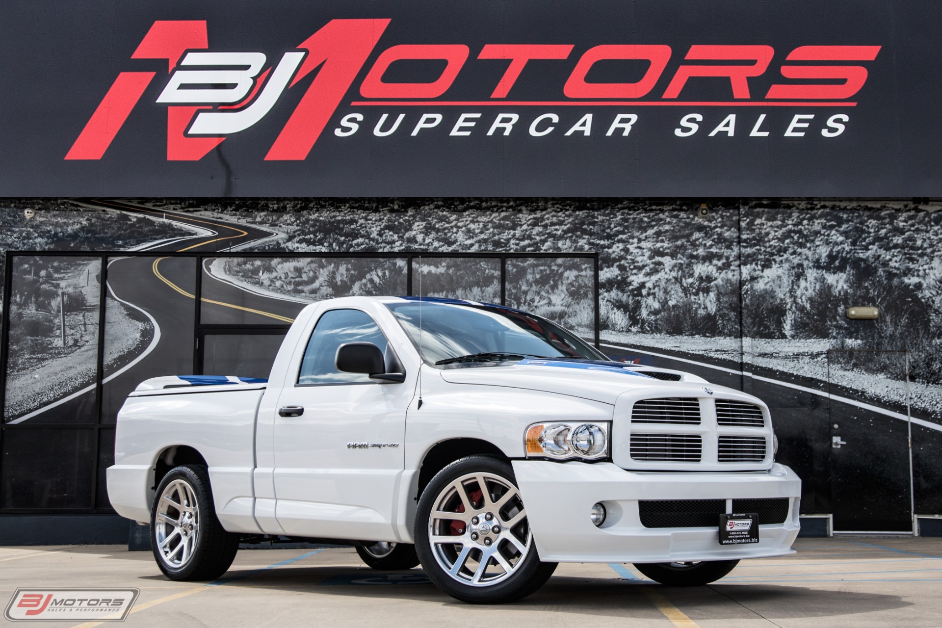 Used 2005 Dodge Ram 1500 SRT-10 Sale (Special BJ Motors Stock #5G858915