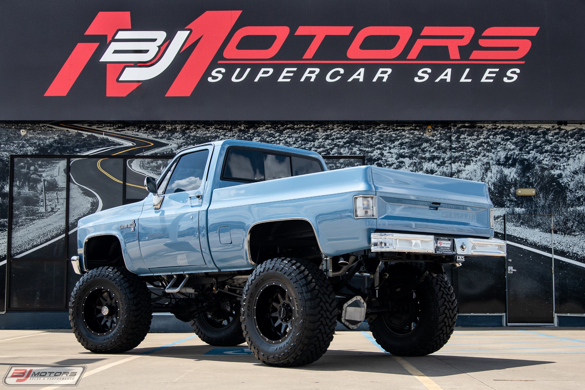 Used-1986-Chevrolet-C/K-10-Resto-Mod