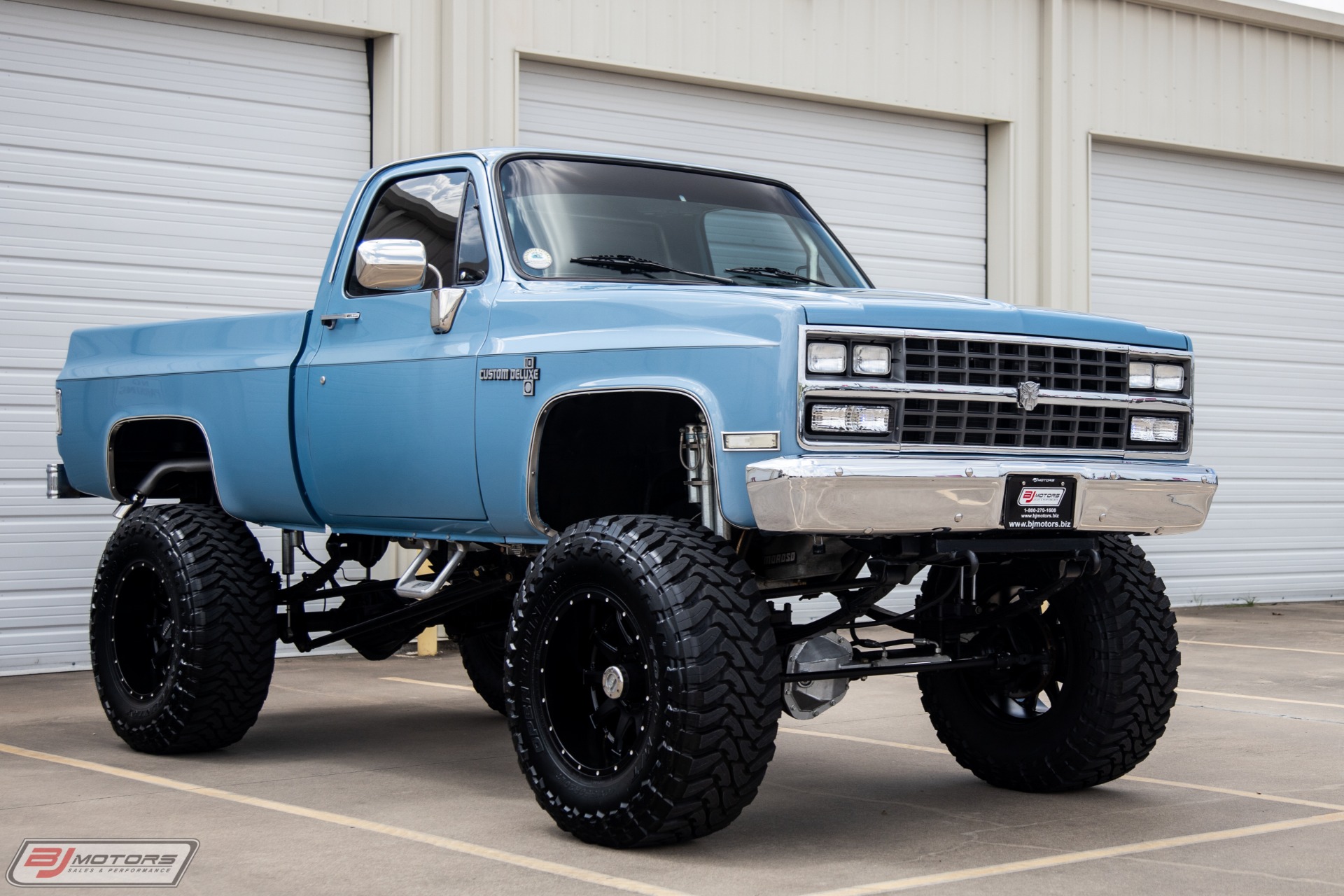 Used-1986-Chevrolet-C/K-10-Resto-Mod