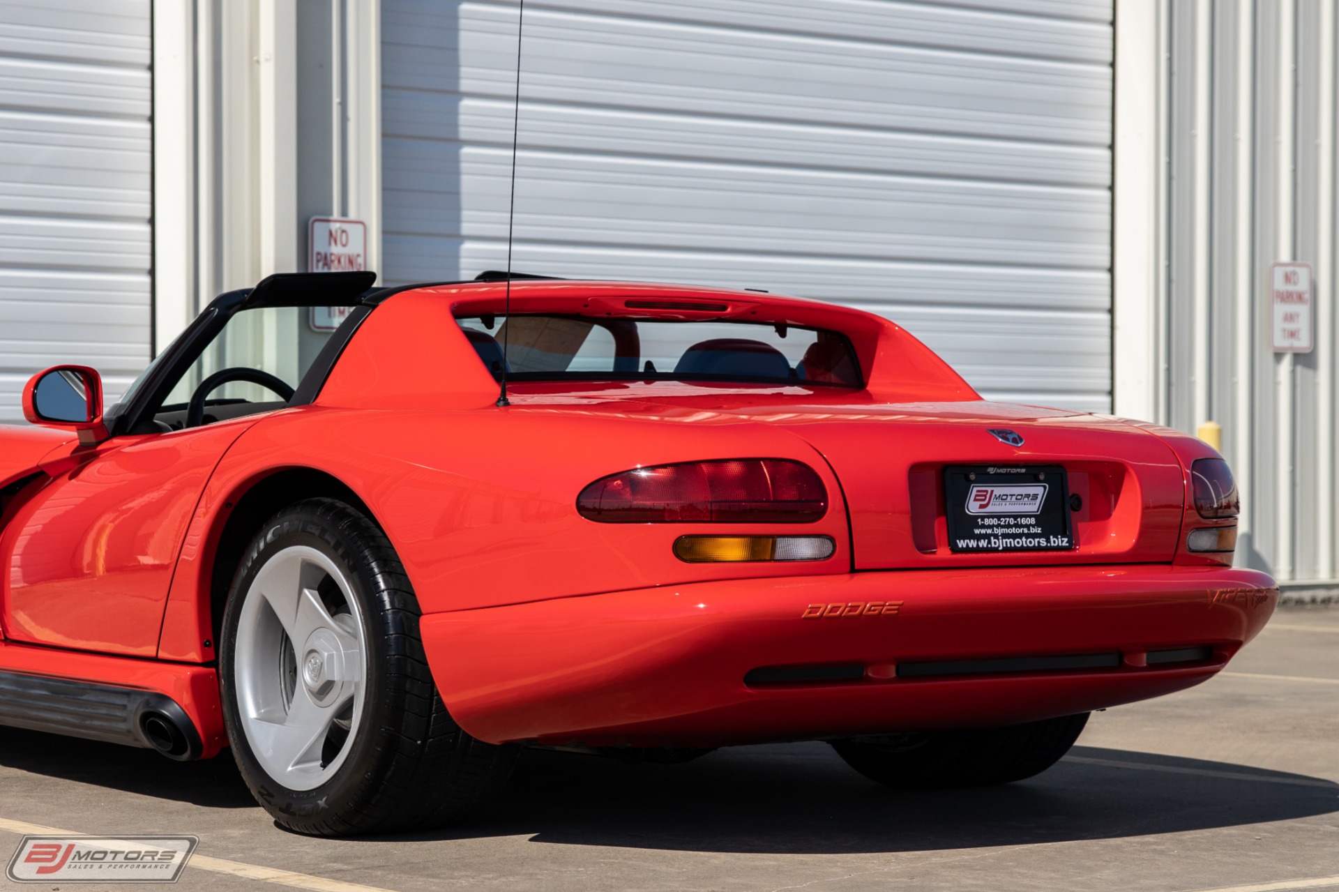 Used-1992-Dodge-Viper-RT/10-with-83-miles
