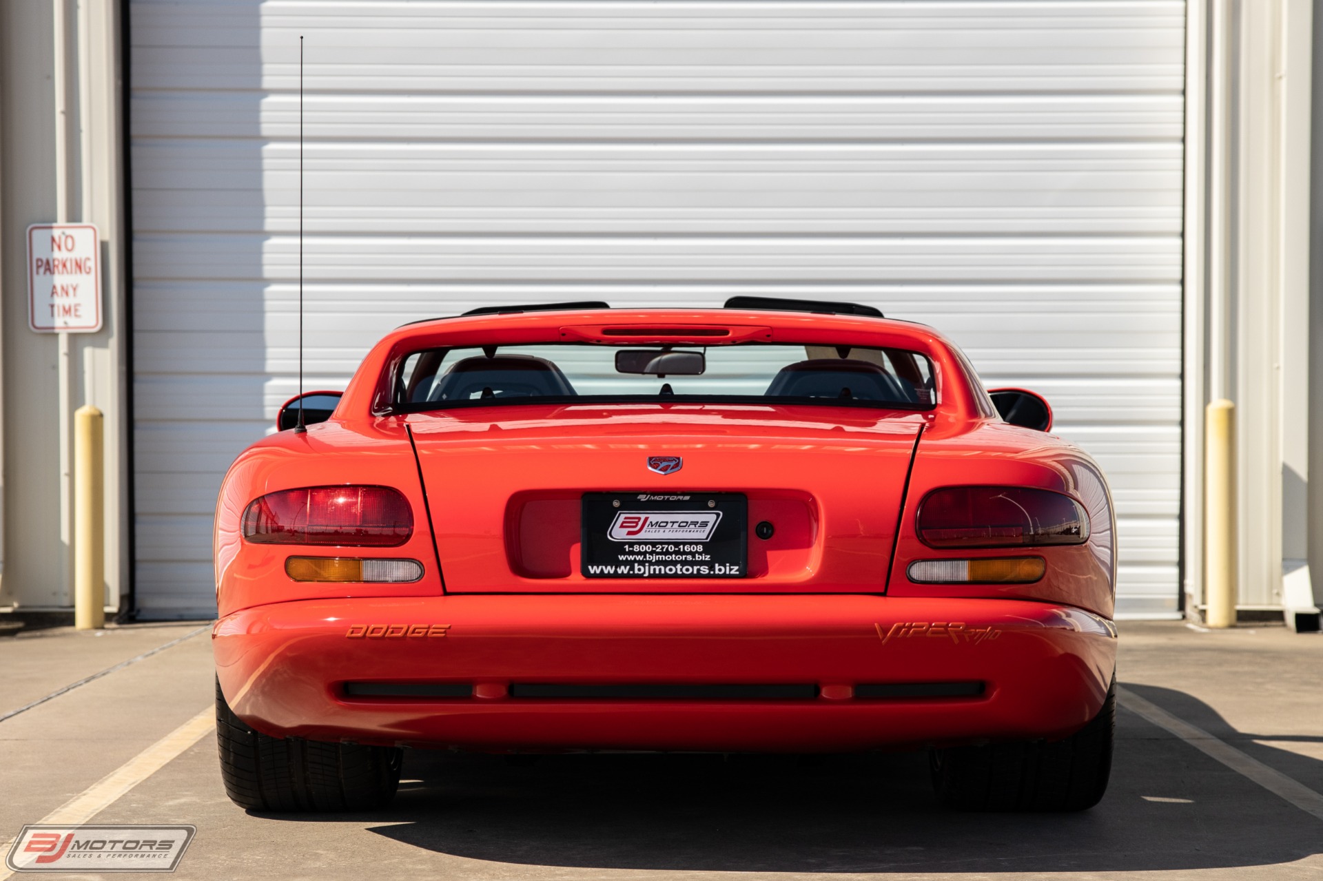 Used-1992-Dodge-Viper-RT/10-with-83-miles