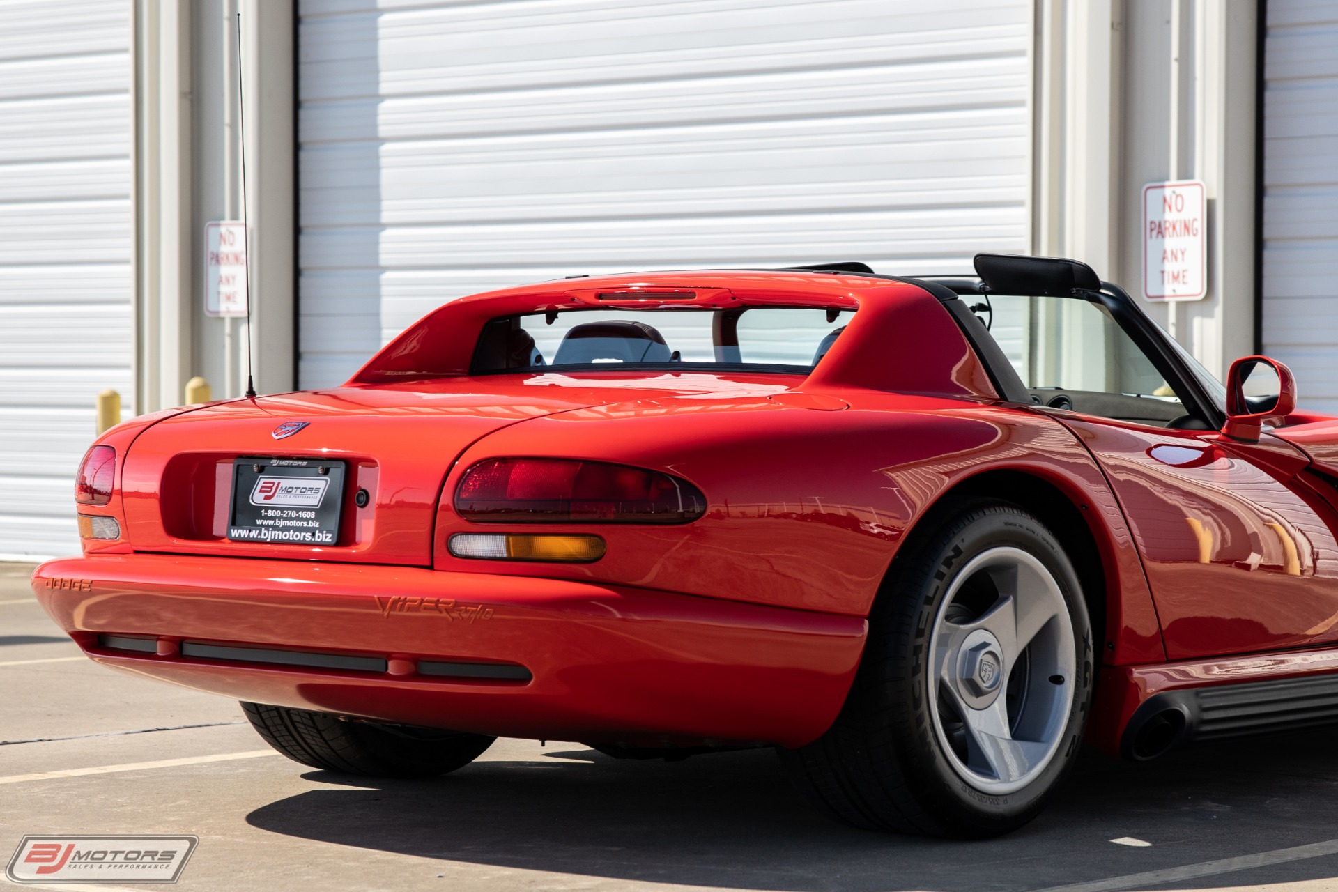 Used-1992-Dodge-Viper-RT/10-with-83-miles