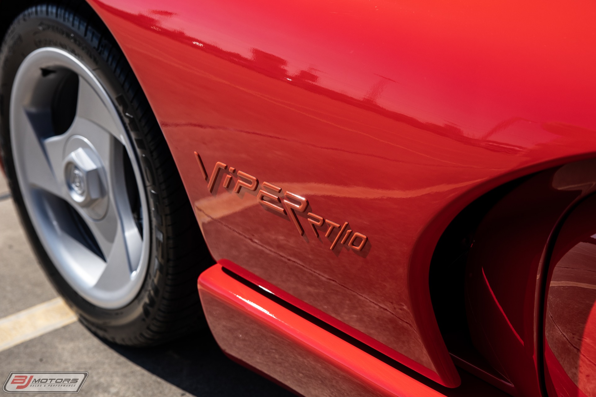 Used-1992-Dodge-Viper-RT/10-with-83-miles