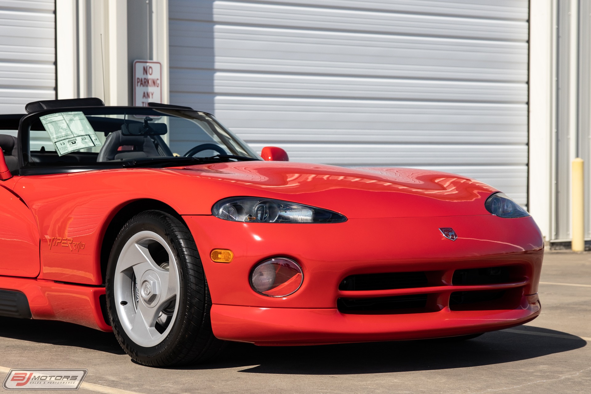 Used-1992-Dodge-Viper-RT/10-with-83-miles