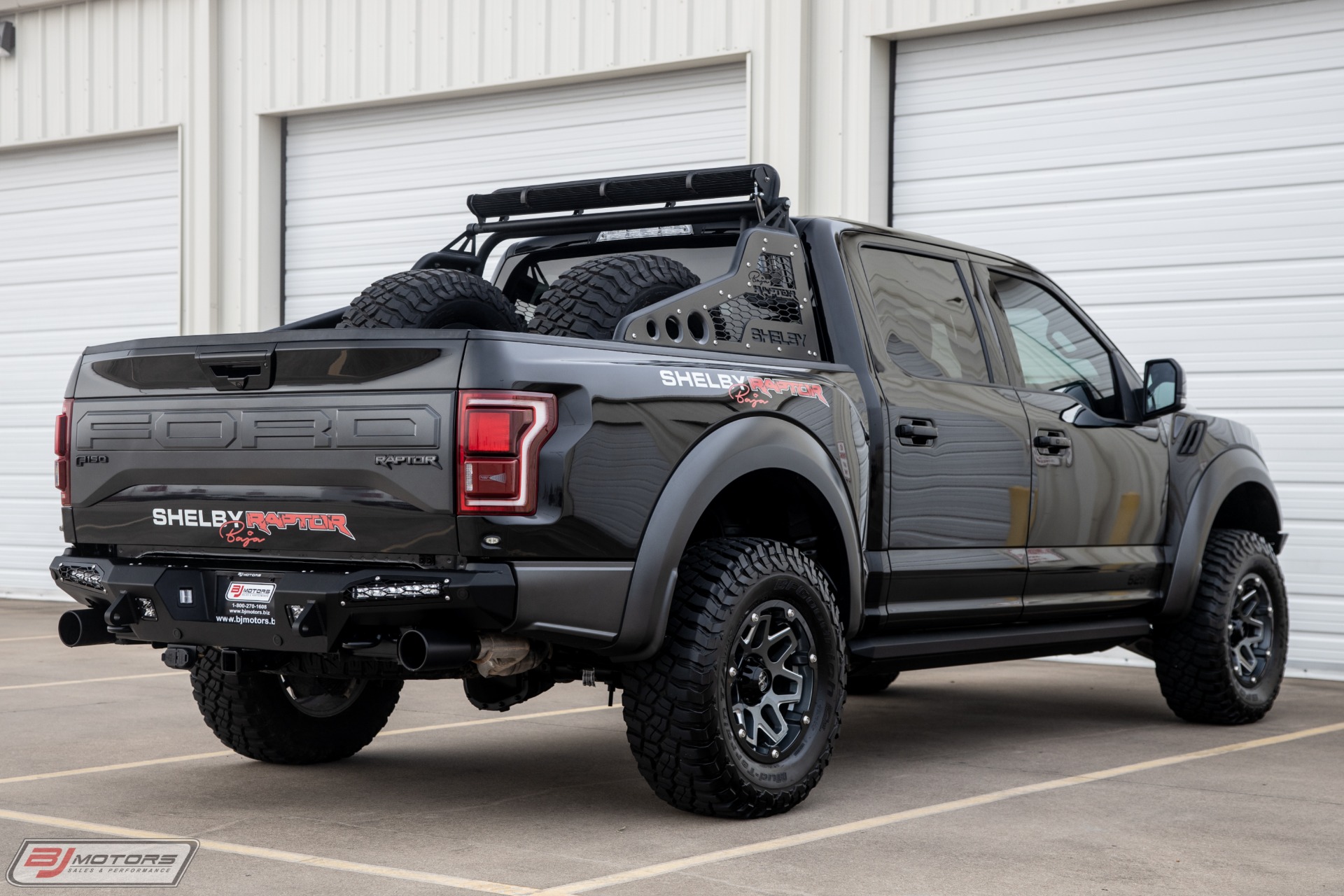 Used 2018 Ford F-150 Shelby Baja Raptor For Sale (Special Pricing) | BJ ...