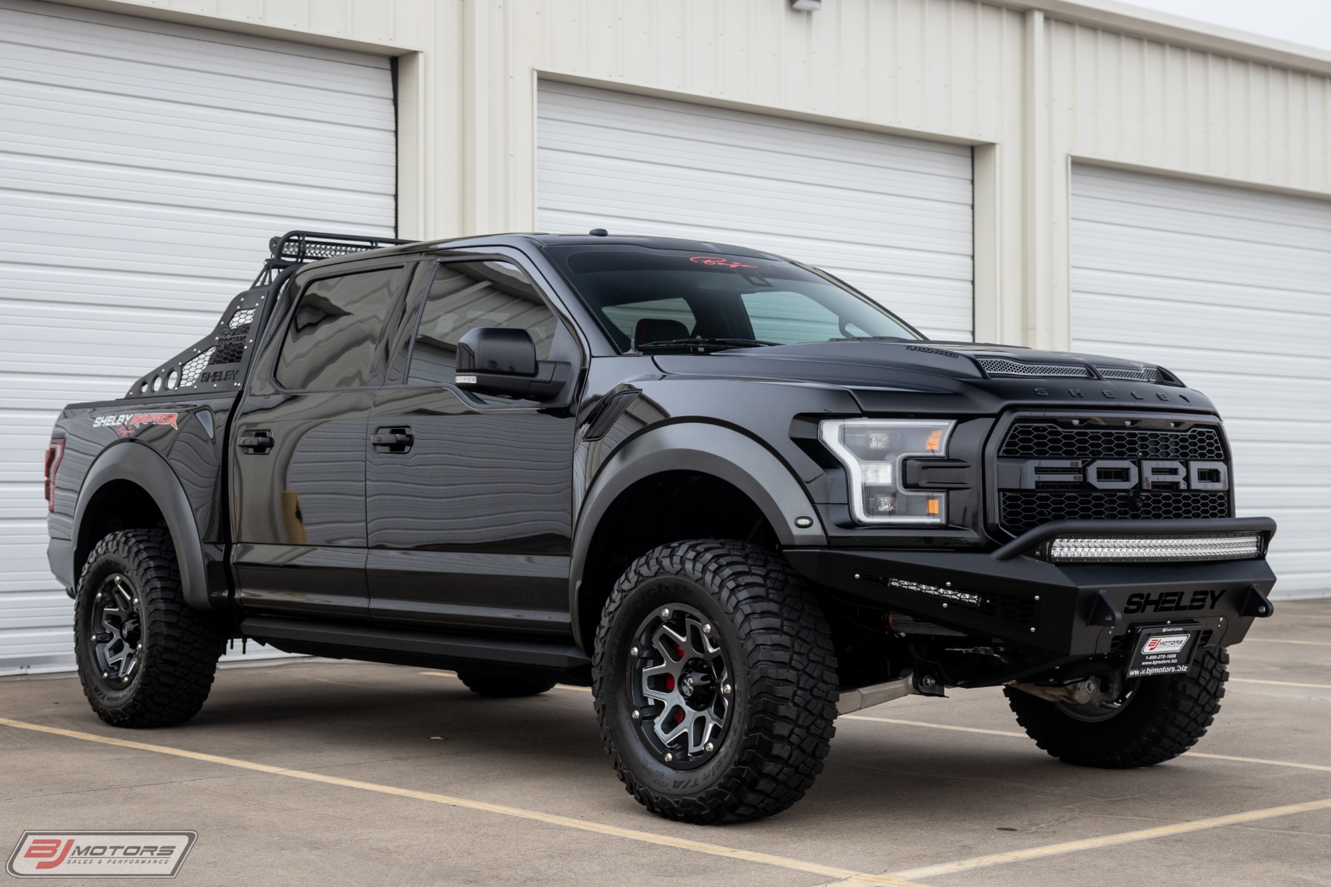 Used 2018 Ford F-150 Shelby Baja Raptor For Sale (Special Pricing) | BJ ...