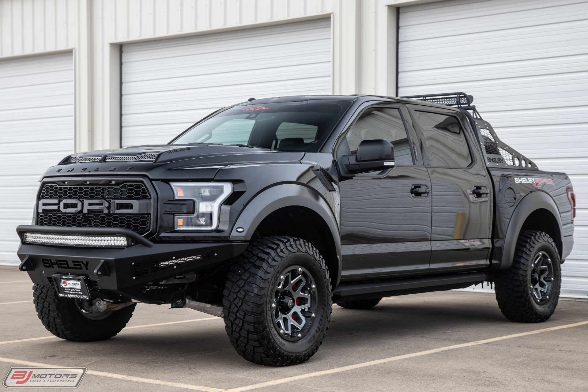 Used 2018 Ford F-150 Shelby Baja Raptor For Sale (Special Pricing) | BJ ...