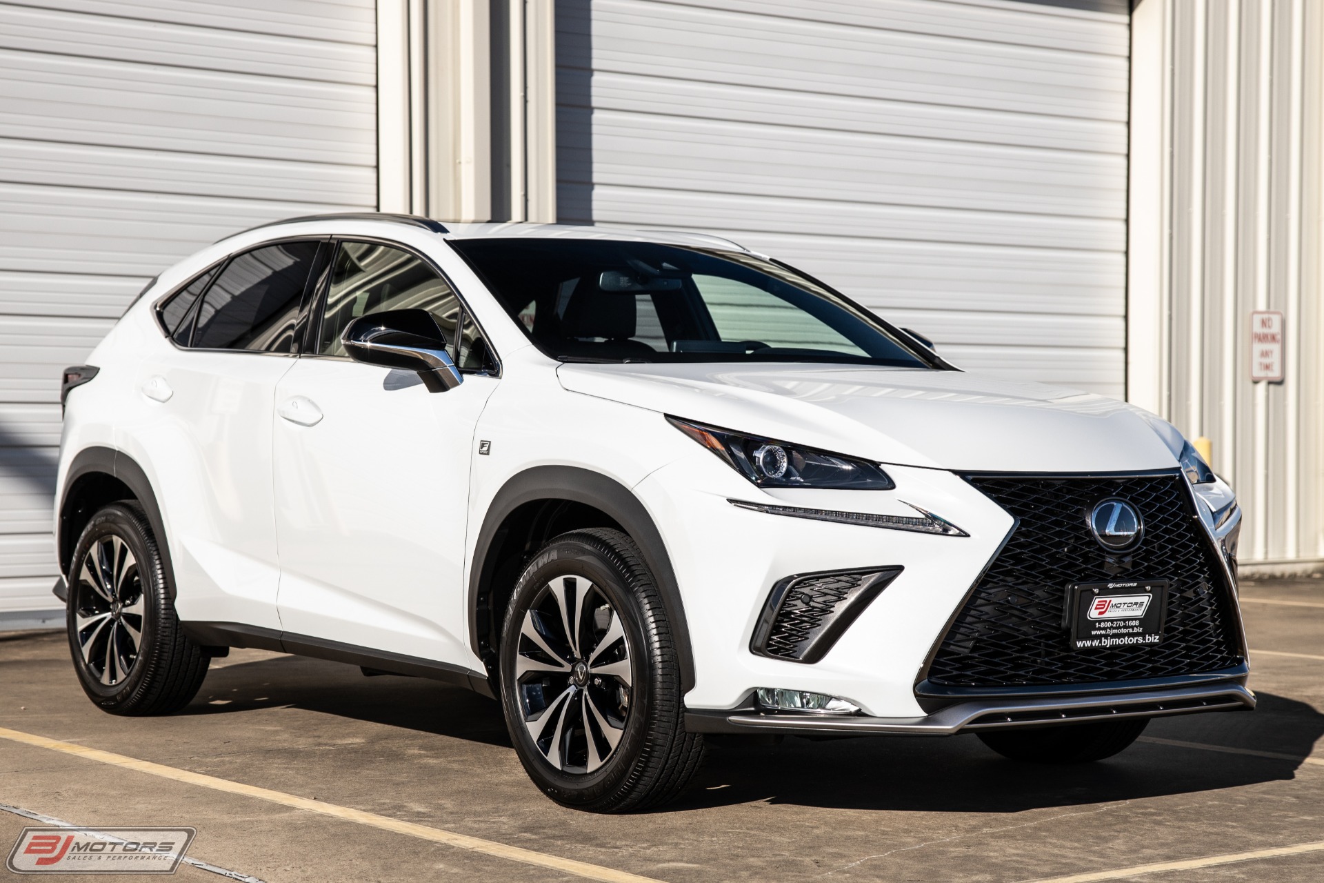 Used 2020 Lexus NX 300 F SPORT For Sale Special Pricing BJ Motors 
