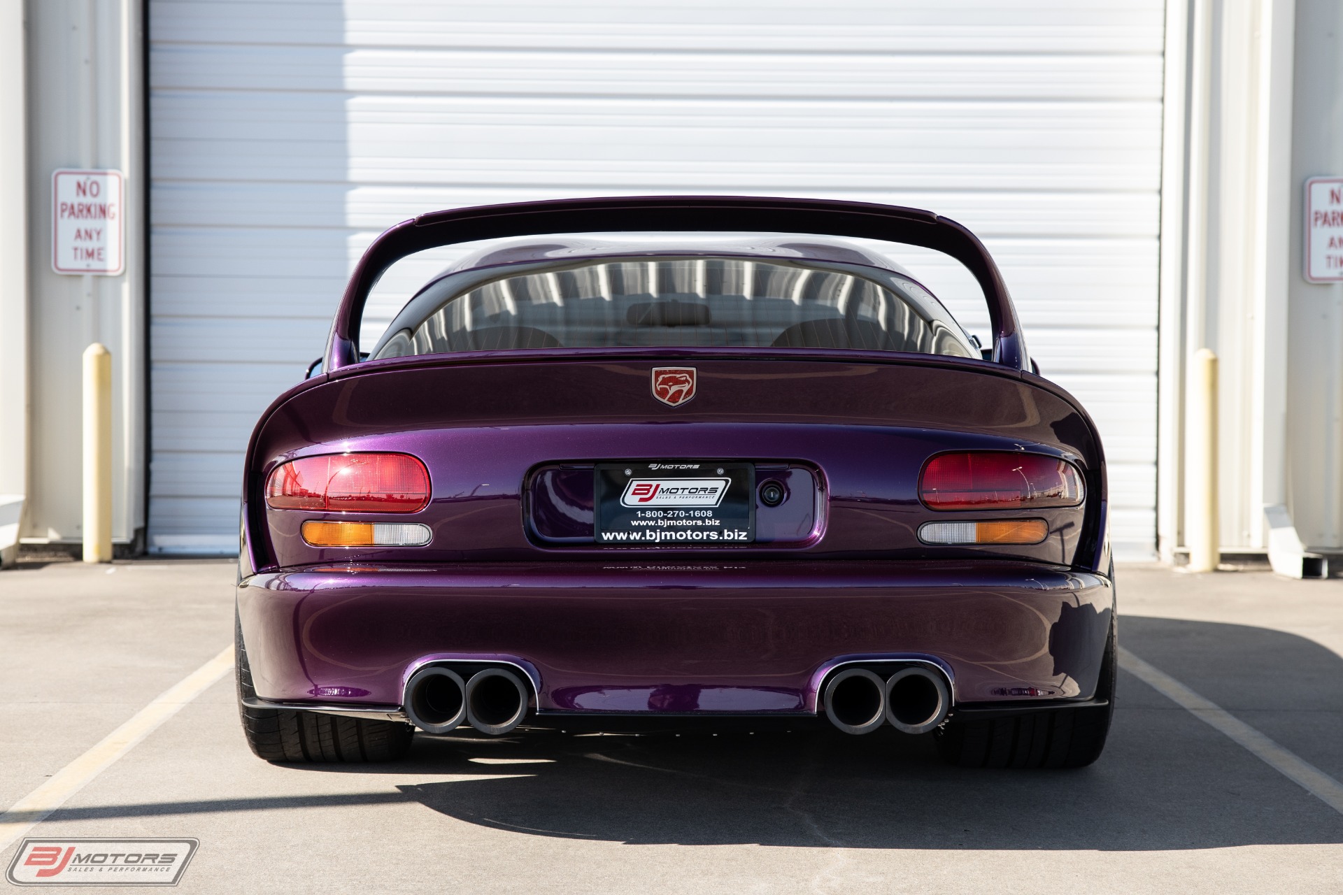 Used-2001-Dodge-Viper-GTS-Custom-Show-Car