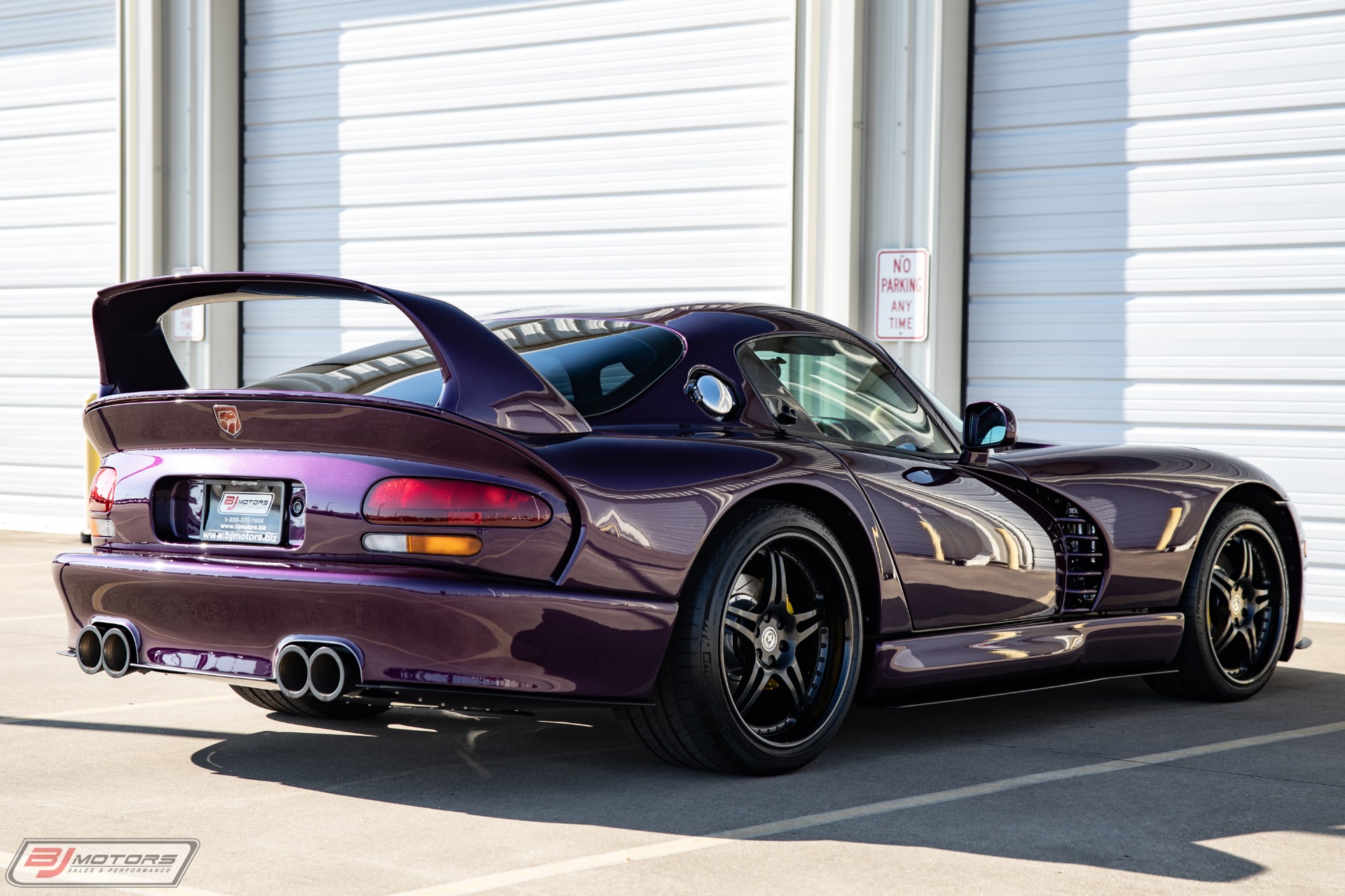 Used-2001-Dodge-Viper-GTS-Custom-Show-Car