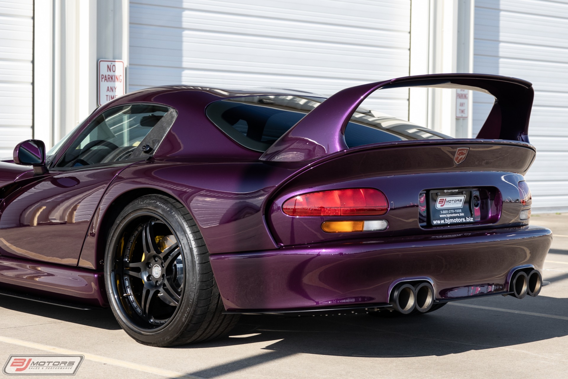 Used-2001-Dodge-Viper-GTS-Custom-Show-Car