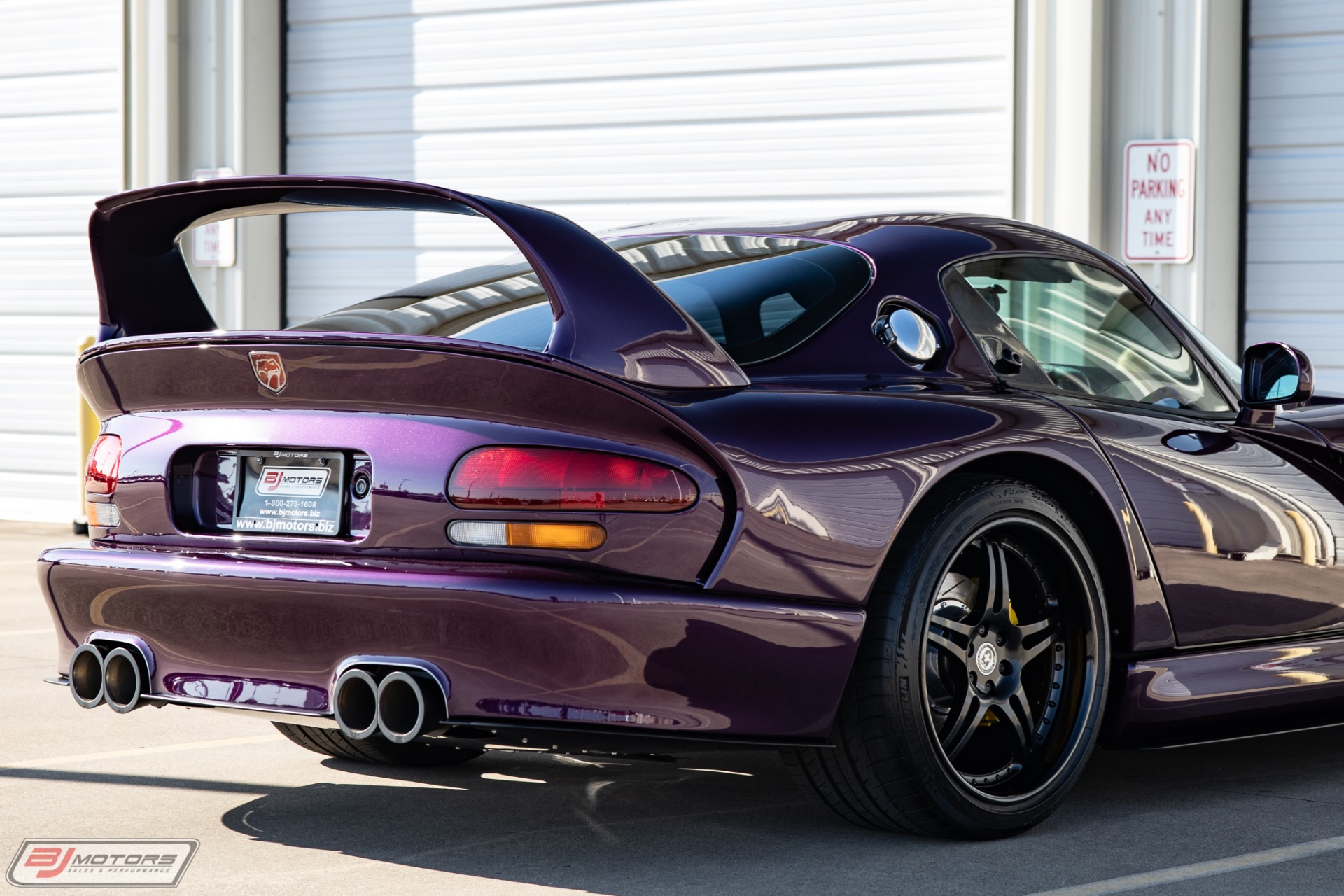 Used-2001-Dodge-Viper-GTS-Custom-Show-Car