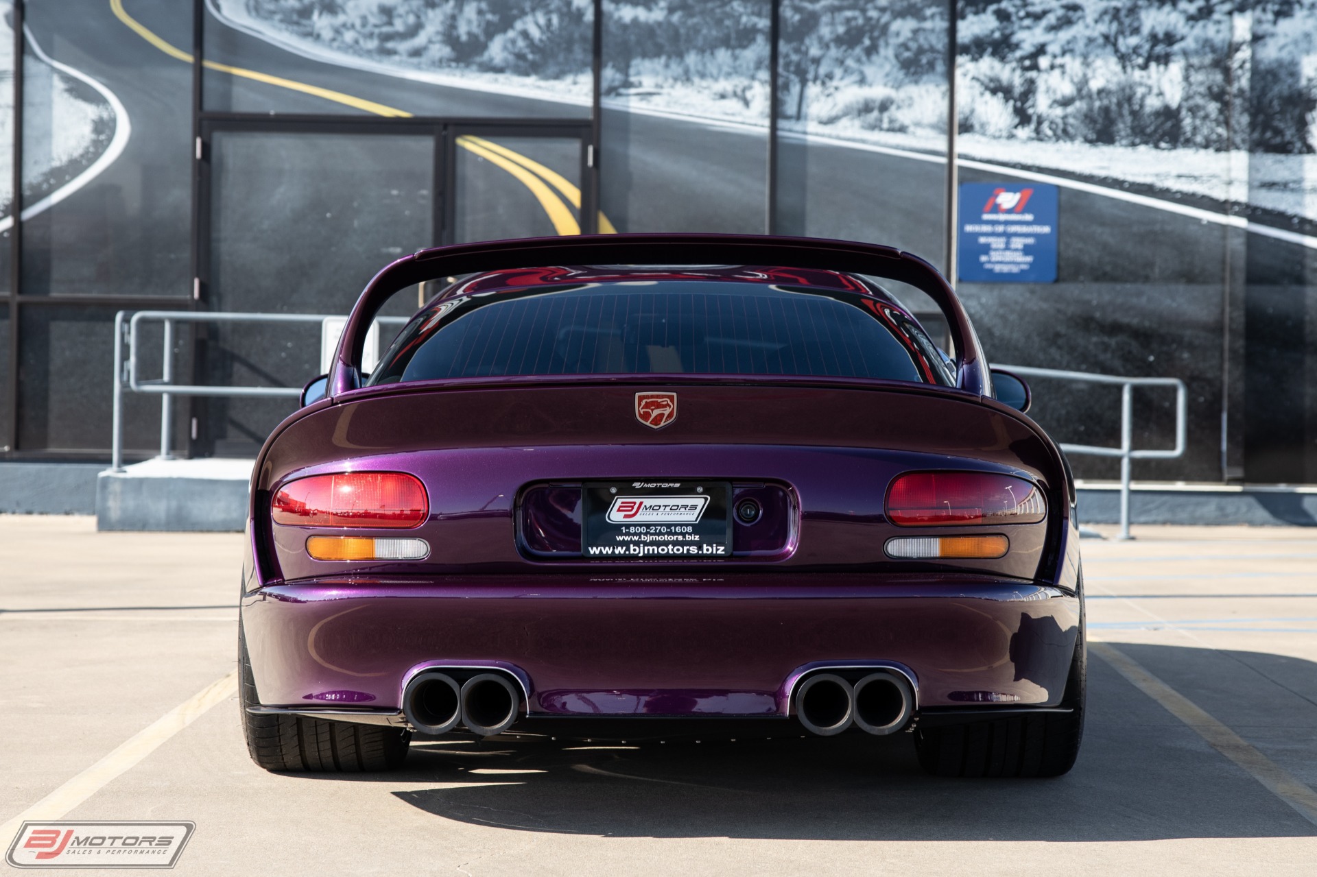 Used-2001-Dodge-Viper-GTS-Custom-Show-Car