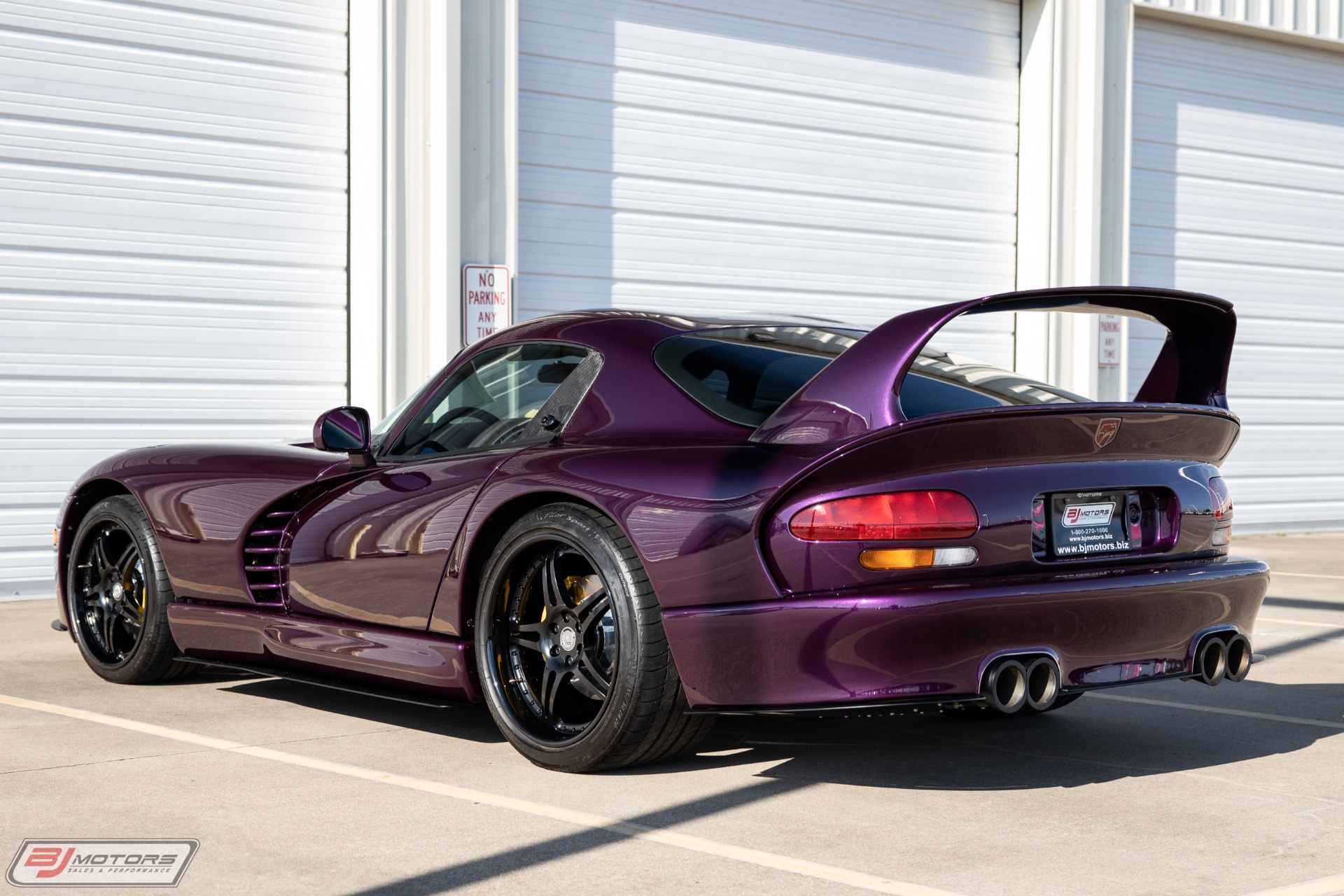 Used-2001-Dodge-Viper-GTS-Custom-Show-Car