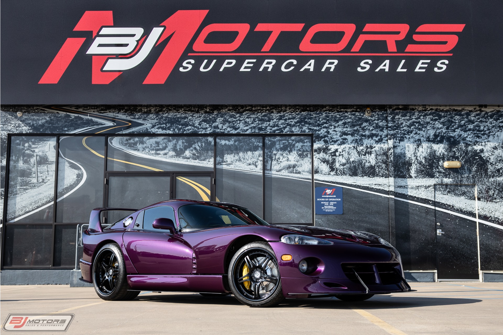 Used-2001-Dodge-Viper-GTS-Custom-Show-Car