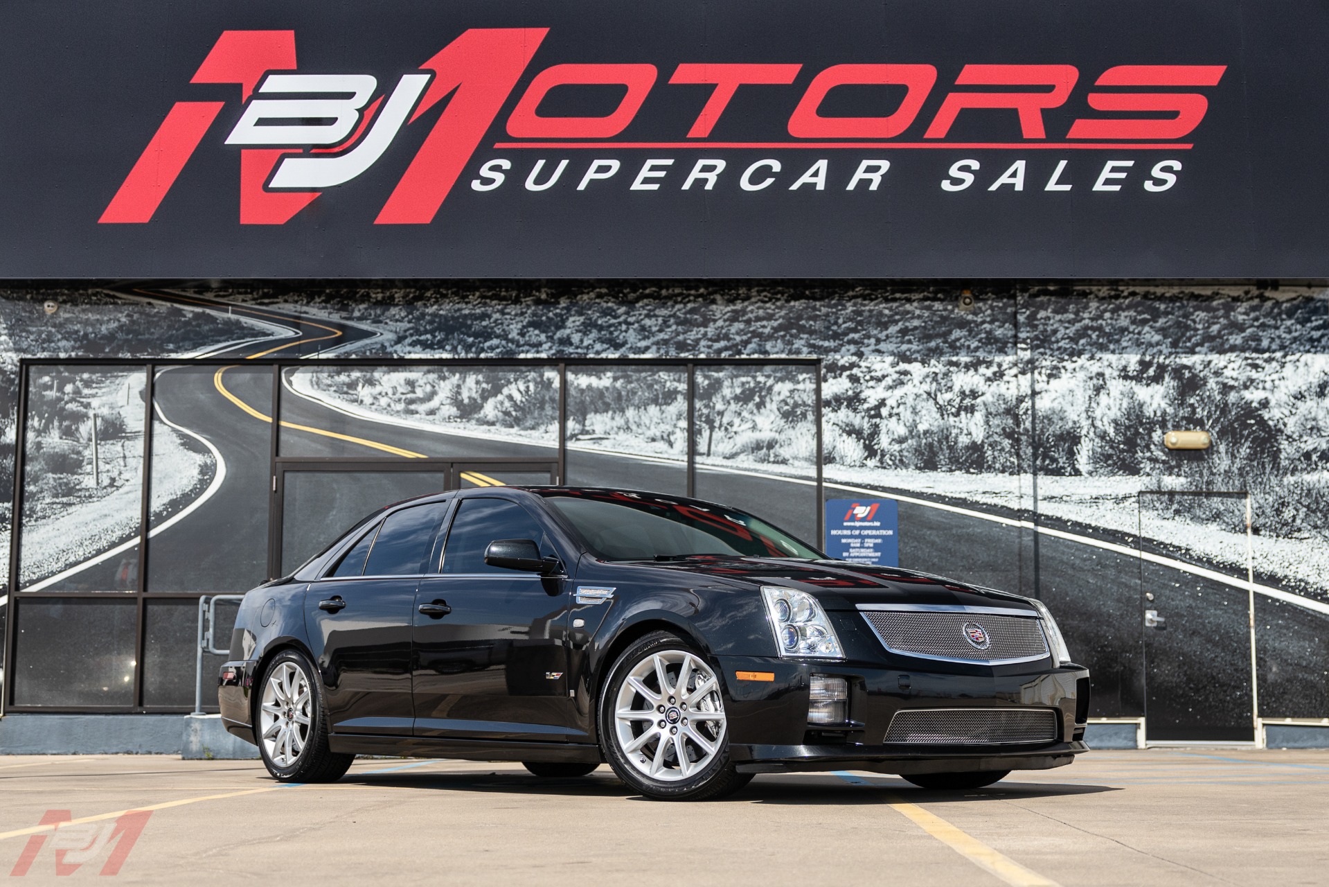 Used-2009-Cadillac-STS-V-V8