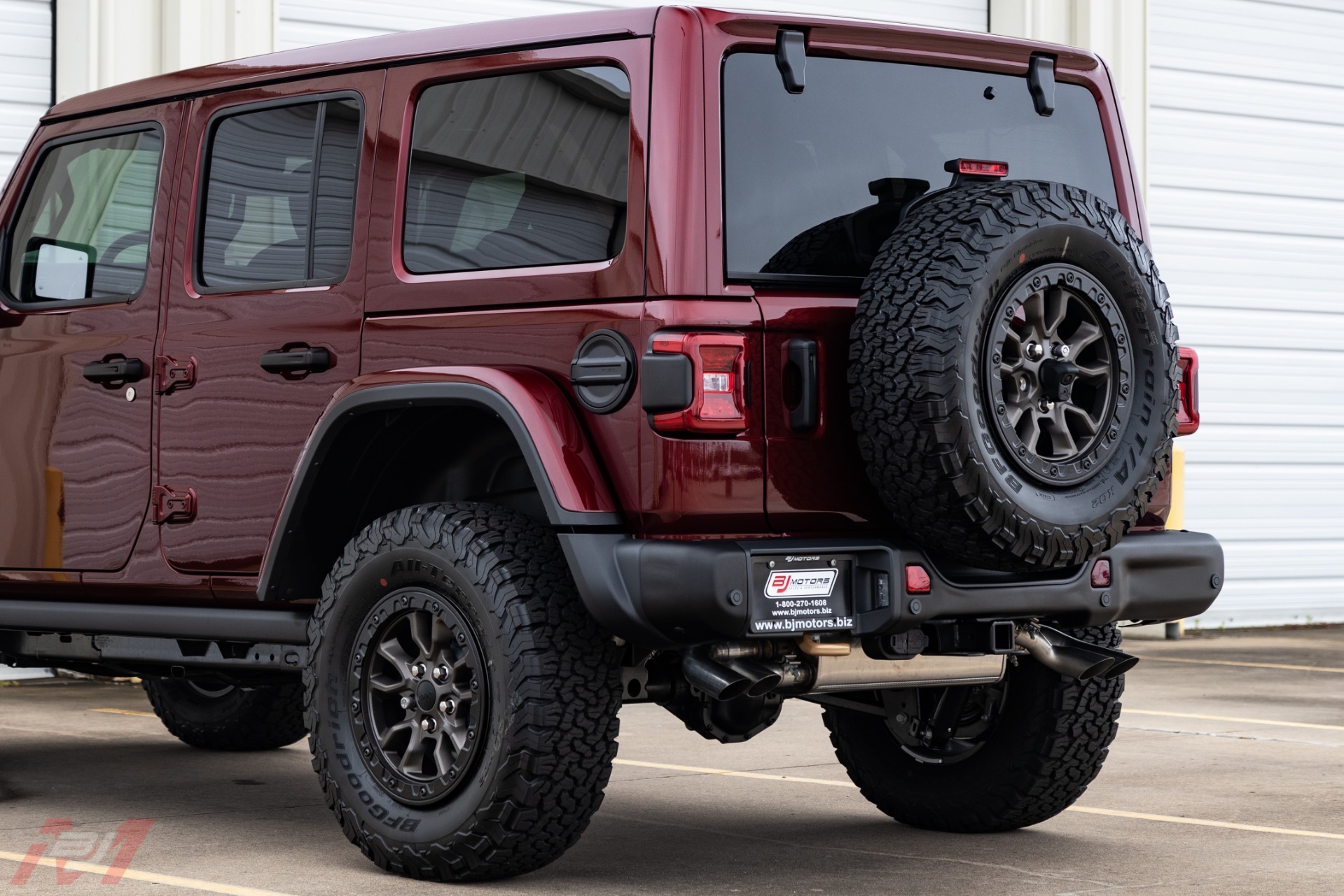 Used 2021 Jeep Wrangler Unlimited Rubicon 392 For Sale Special Pricing 