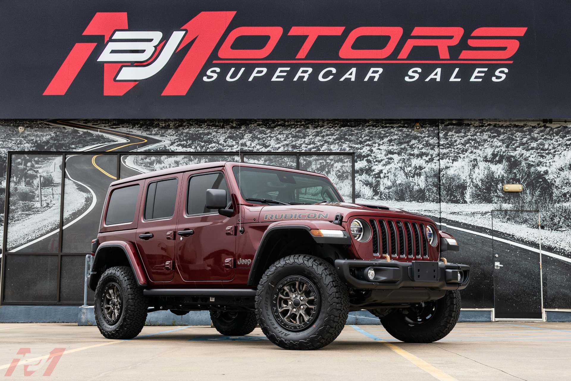 Used 2021 Jeep Wrangler Unlimited Rubicon 392 For Sale (Special Pricing) |  BJ Motors Stock #MW678245