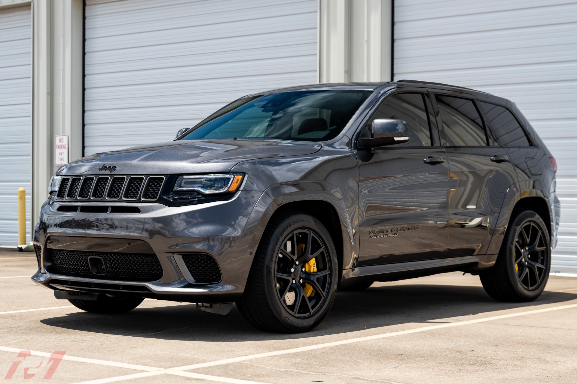 Used 2018 Jeep Grand Cherokee Trackhawk For Sale Special Pricing Bj