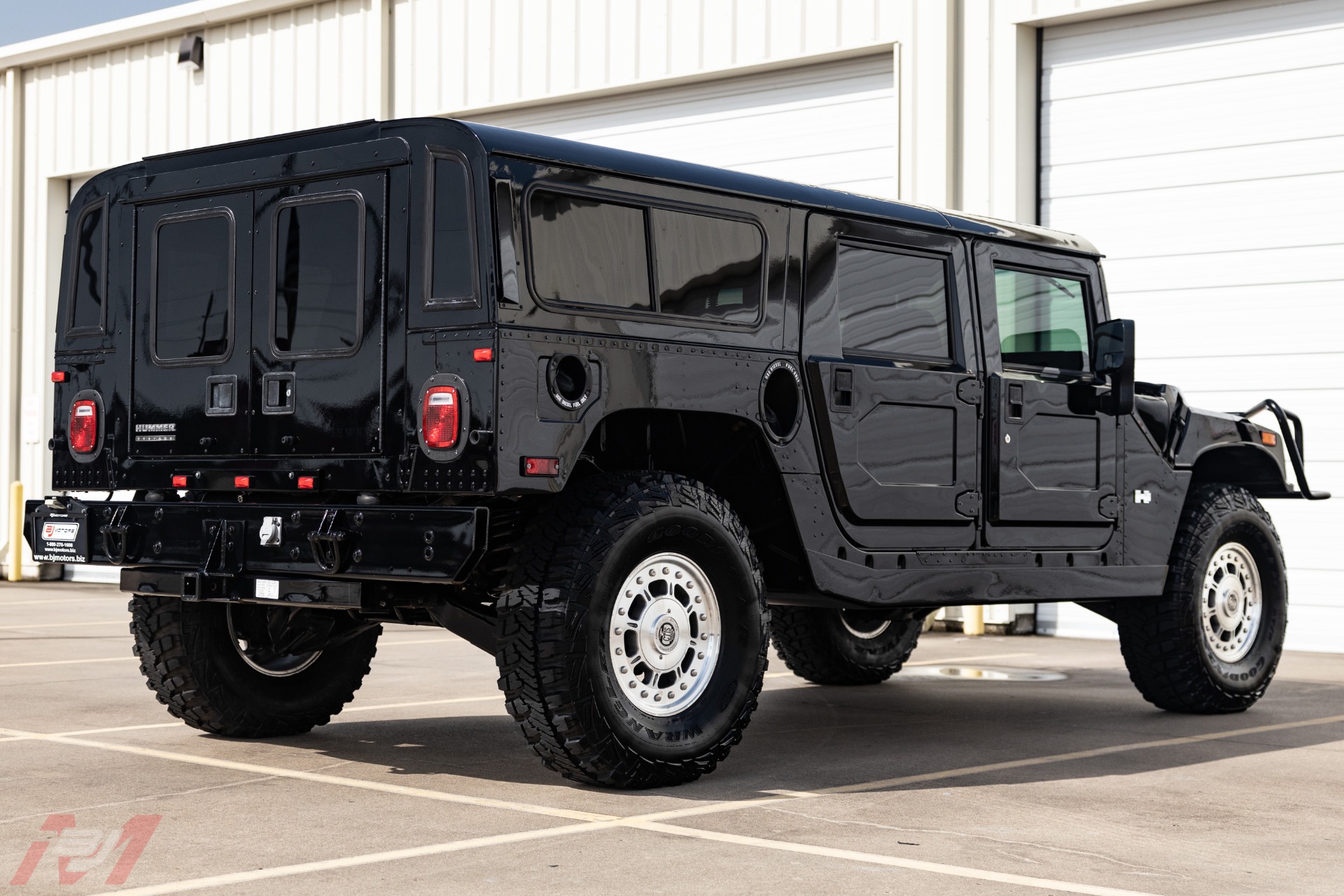 Used 2002 HUMMER H1 Wagon For Sale (Special Pricing) | BJ Motors Stock ...