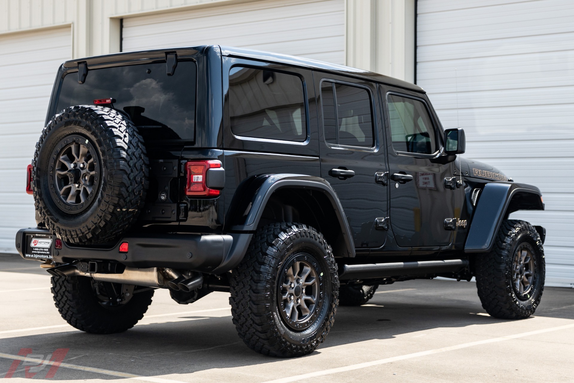 Used 2021 Jeep Wrangler Unlimited Rubicon 392 For Sale (Special Pricing) |  BJ Motors Stock #MW735470