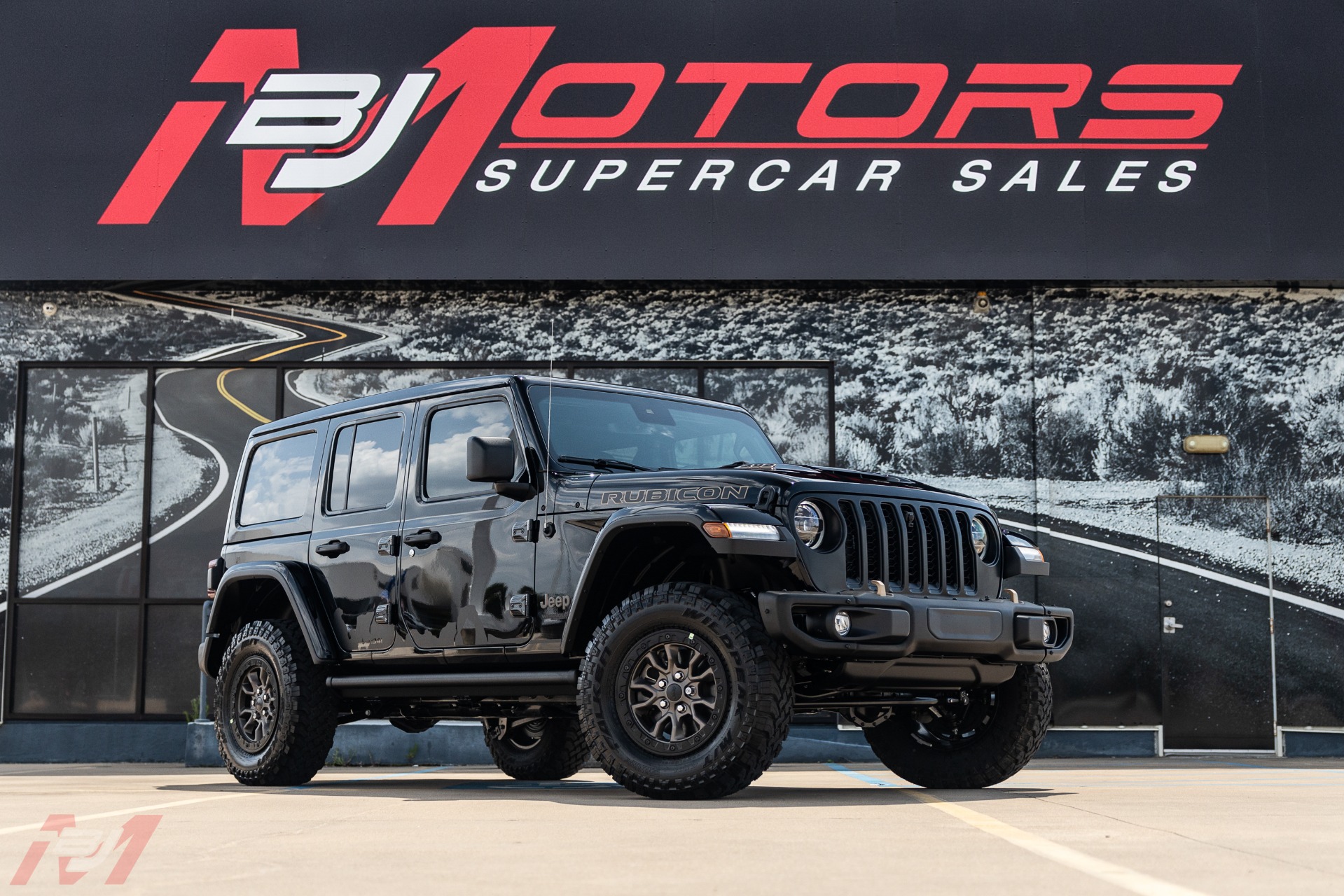 Used 2021 Jeep Wrangler Unlimited Rubicon 392 For Sale (Special Pricing) |  BJ Motors Stock #MW735470