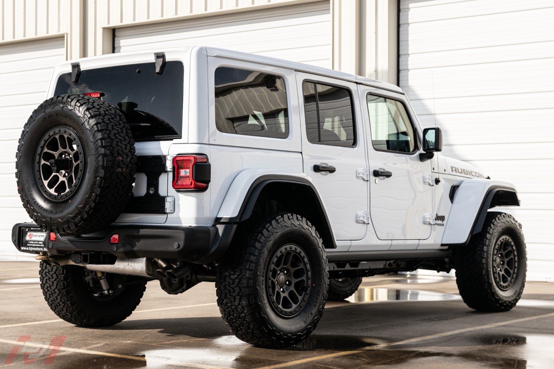 Used 2022 Jeep Wrangler Unlimited Rubicon 392 Xtreme Recon Package For Sale  (Special Pricing) | BJ Motors Stock #NW100405