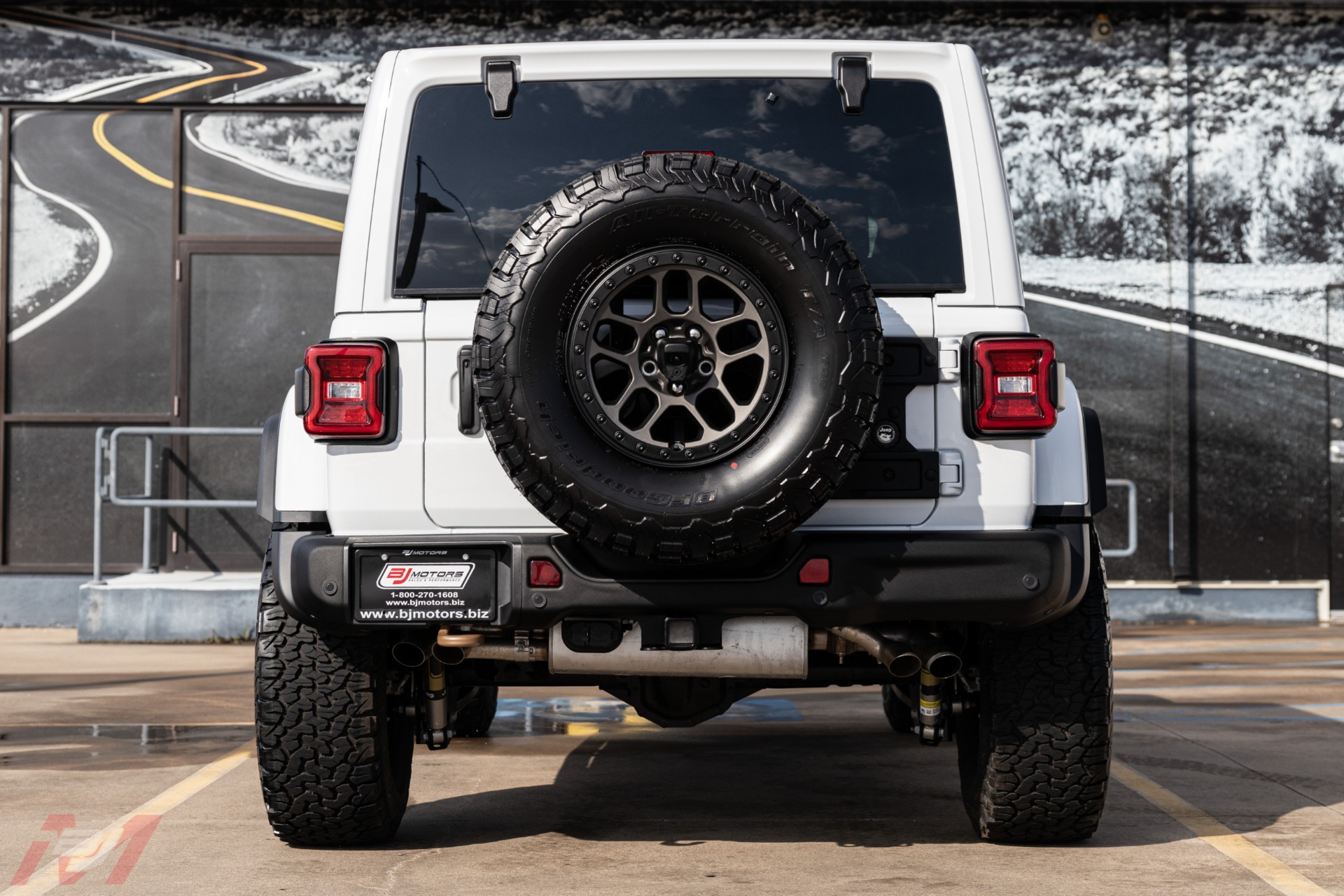 Used 2022 Jeep Wrangler Unlimited Rubicon 392 Xtreme Recon Package For Sale  (Special Pricing) | BJ Motors Stock #NW100405