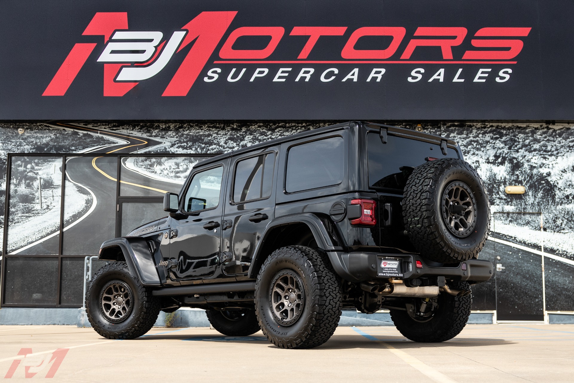 Used 2022 Jeep Wrangler Unlimited Rubicon 392 Xtreme Recon For Sale  (Special Pricing) | BJ Motors Stock #NW108994