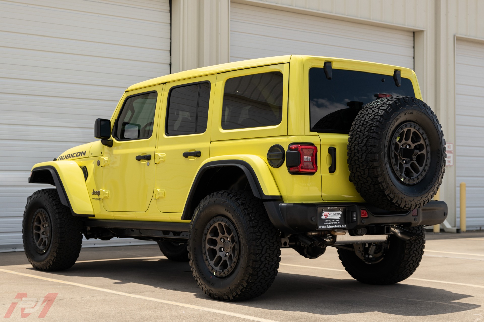 Used 2022 Jeep Wrangler Unlimited Rubicon 392 Xtreme Recon For Sale  (Special Pricing) | BJ Motors Stock #NW192301