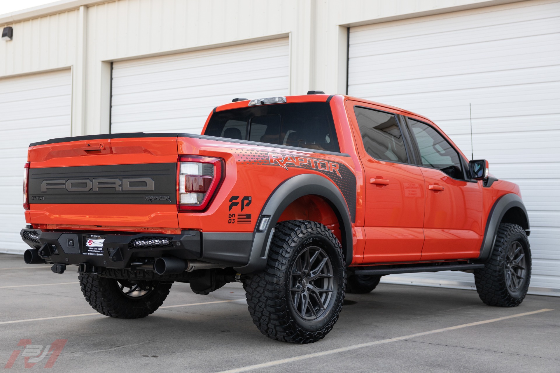 Used-2022-Ford-F-150-Raptor-with-Upgrades!