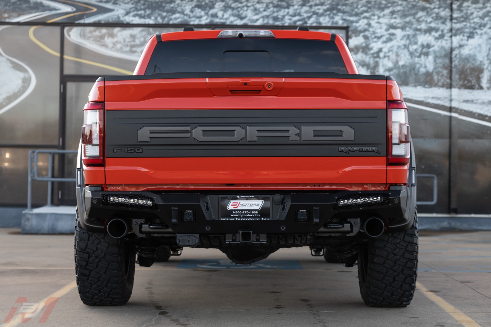 Used-2022-Ford-F-150-Raptor-with-Upgrades!