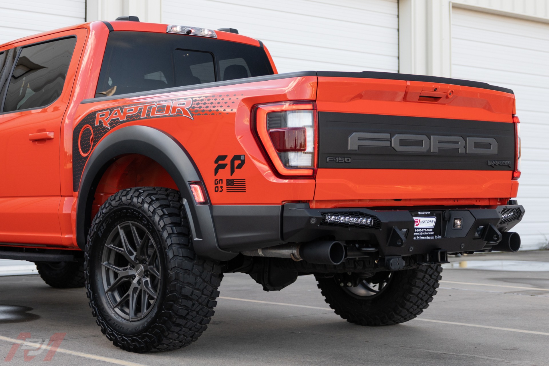 Used-2022-Ford-F-150-Raptor-with-Upgrades!