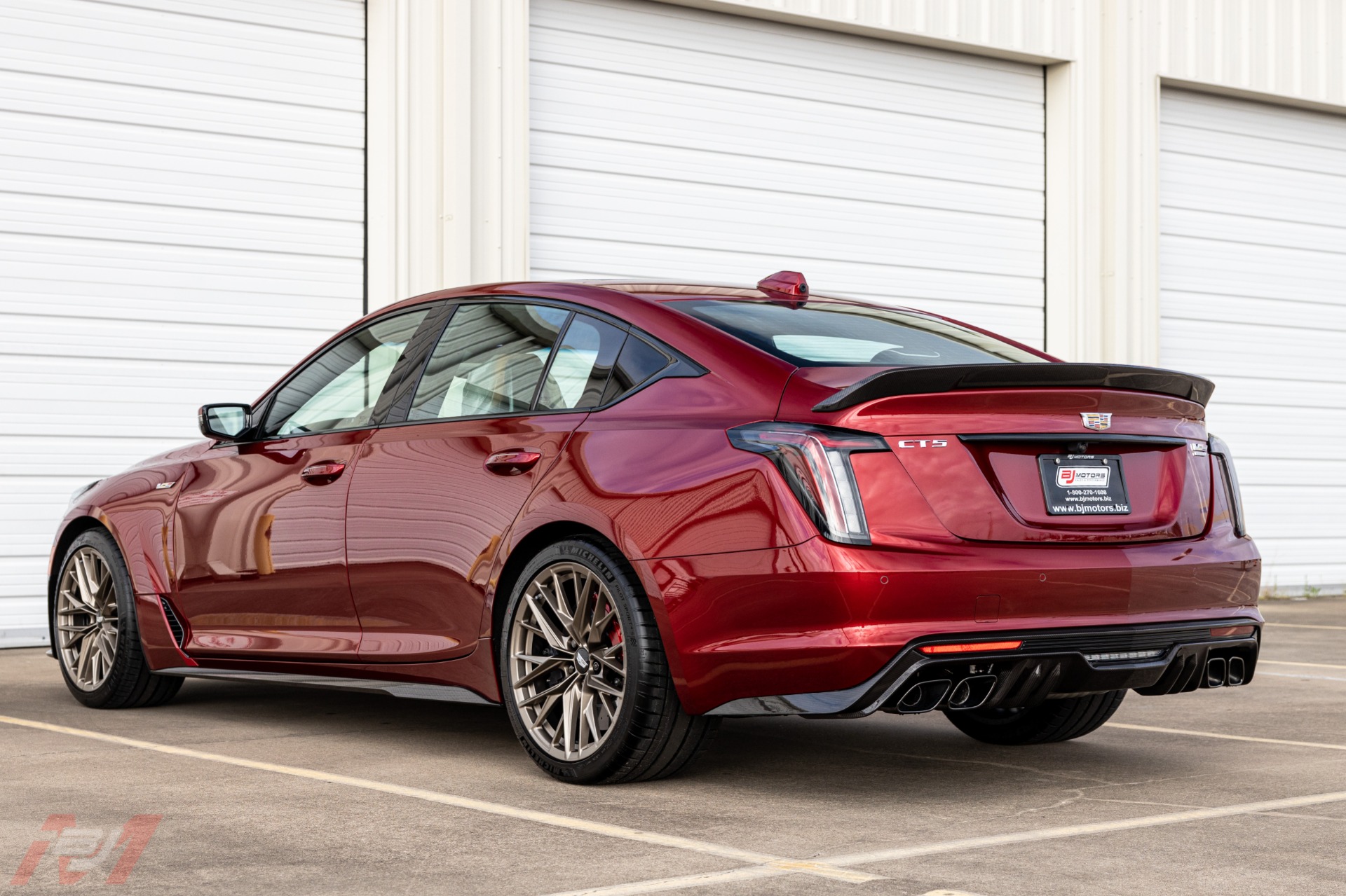 Used-2023-Cadillac-CT5-V-Blackwing-120th-Anniversary-Edition