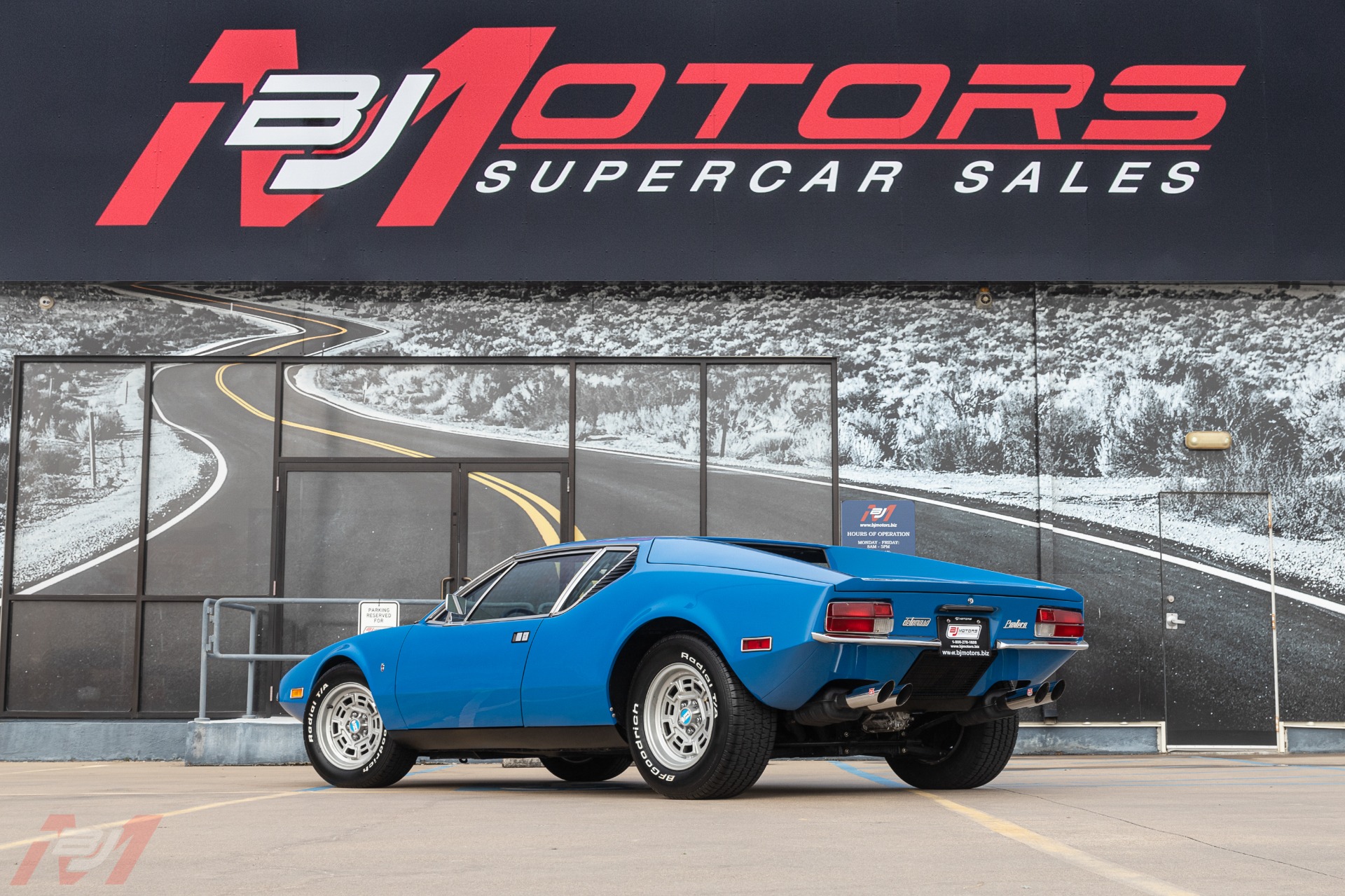 Used-1972-DeTomaso-Pantera