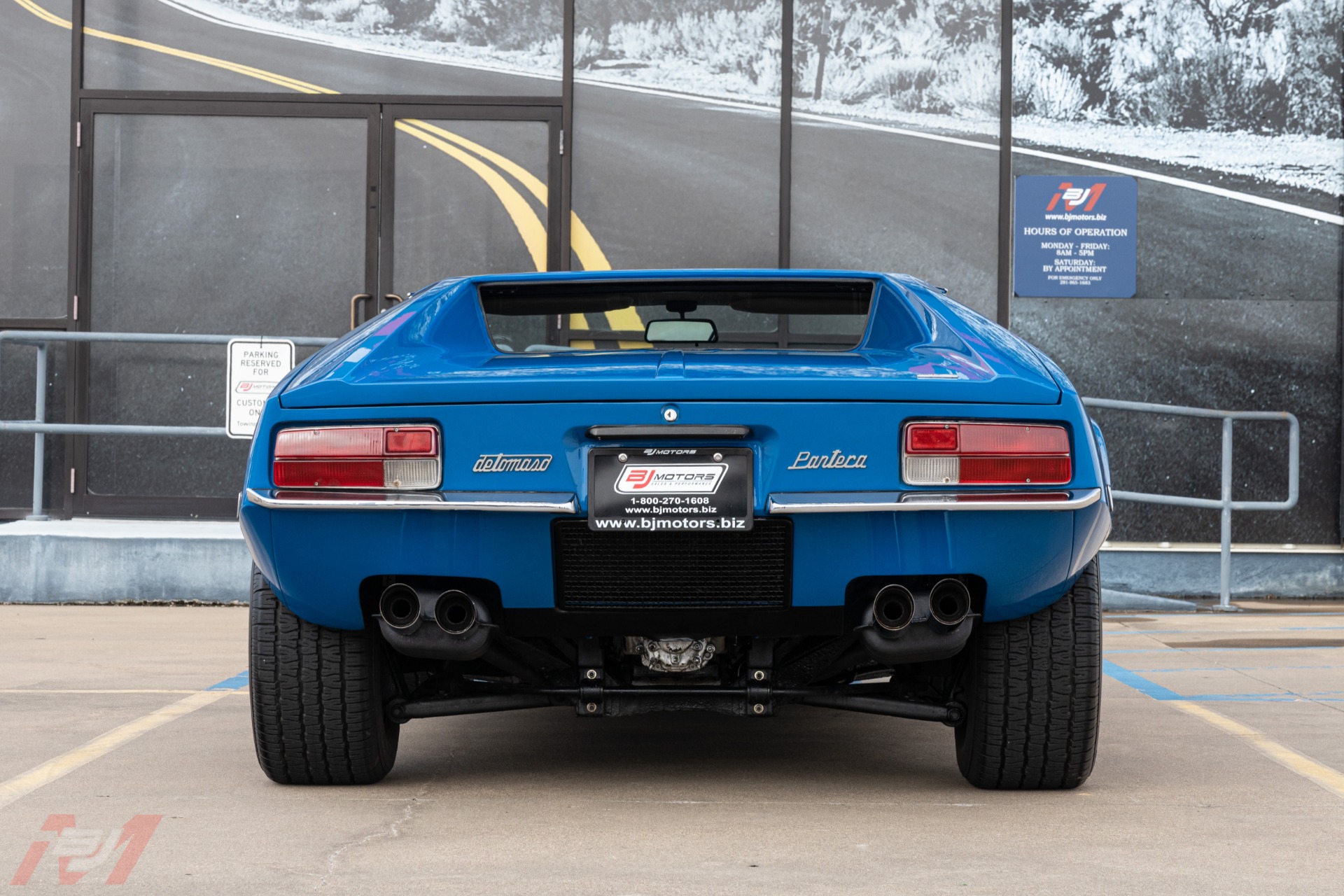 Used-1972-DeTomaso-Pantera