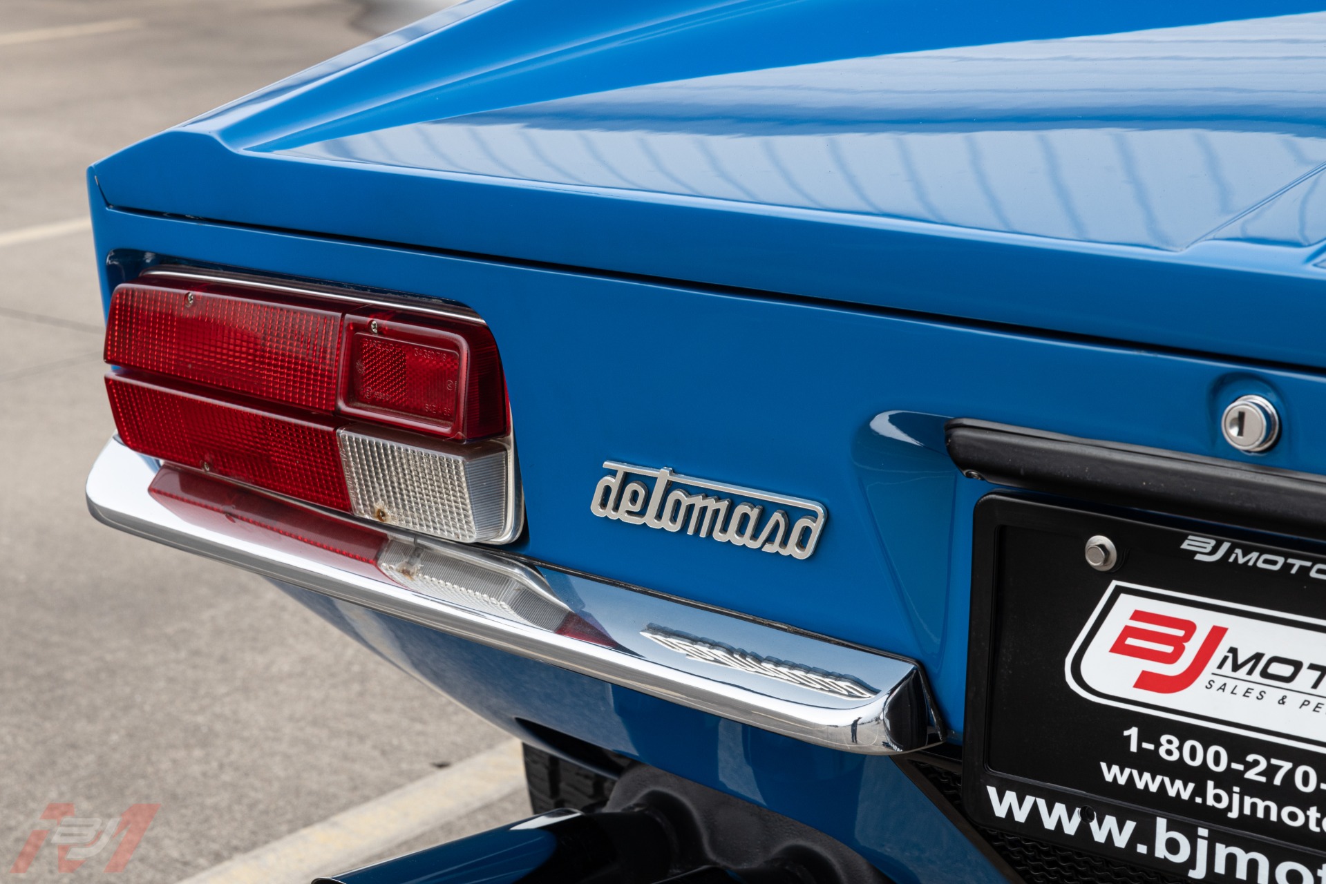 Used-1972-DeTomaso-Pantera