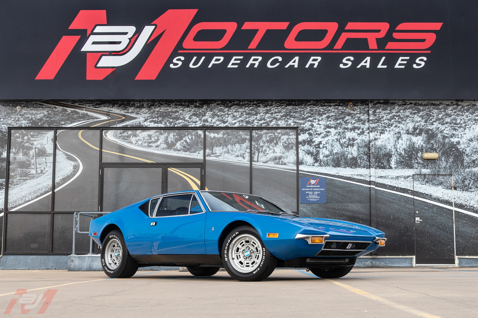 Used-1972-DeTomaso-Pantera