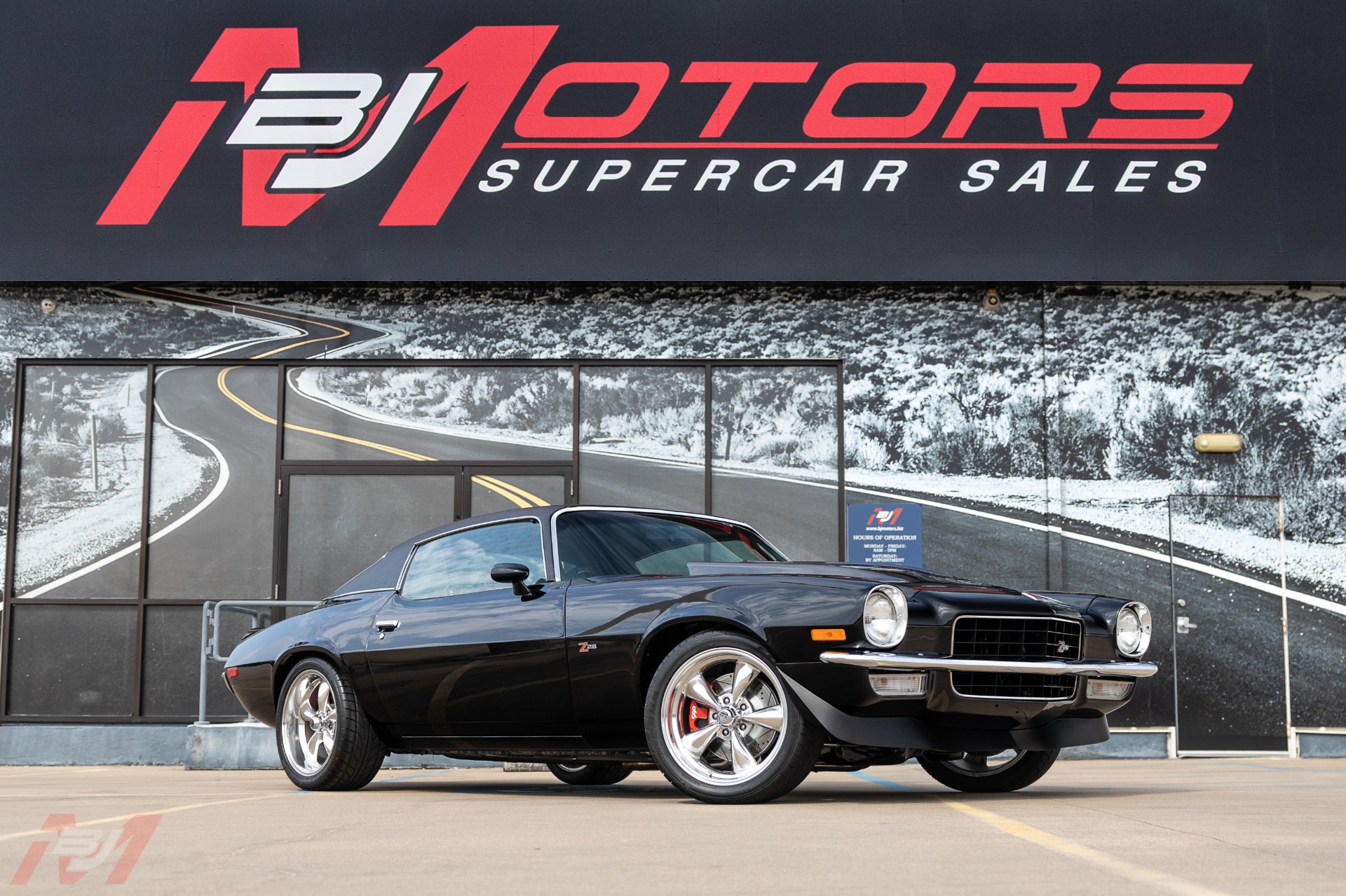 Used-1973-Chevrolet-Camaro-Resto-Mod