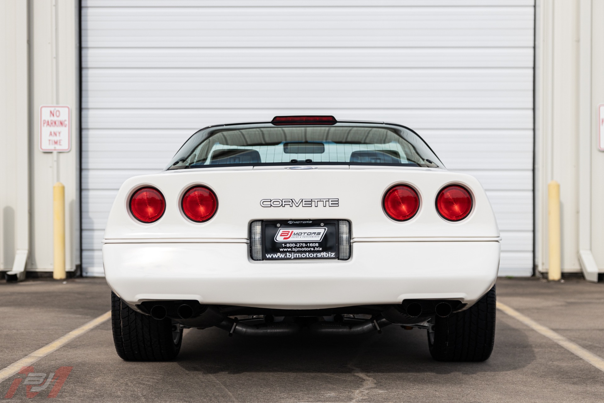 Used-1988-Chevrolet-Corvette-35th-Anniversary-with-491-miles