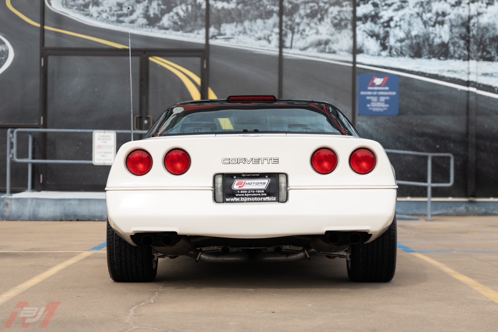 Used-1988-Chevrolet-Corvette-35th-Anniversary-with-491-miles